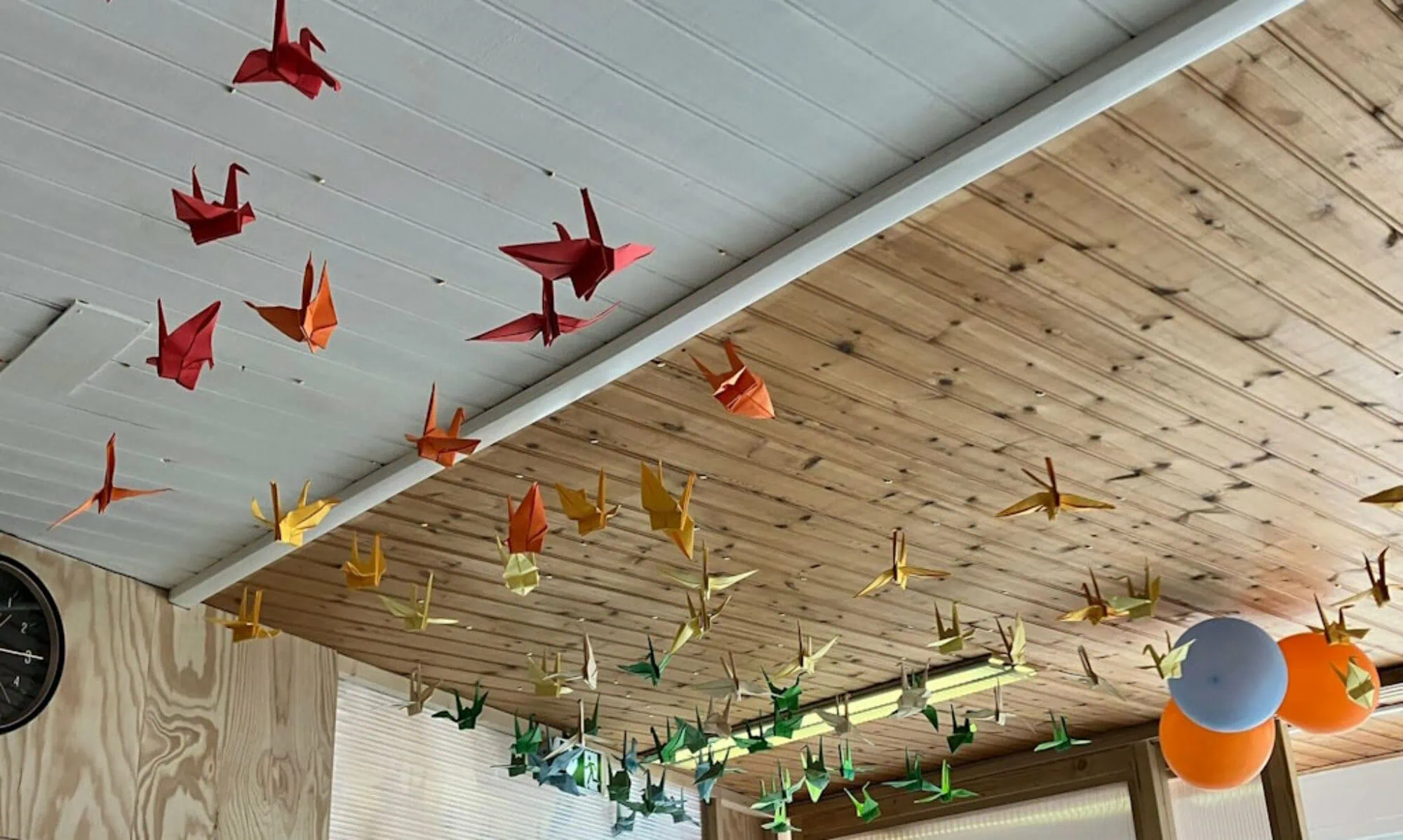 Cocottes origami by Dada