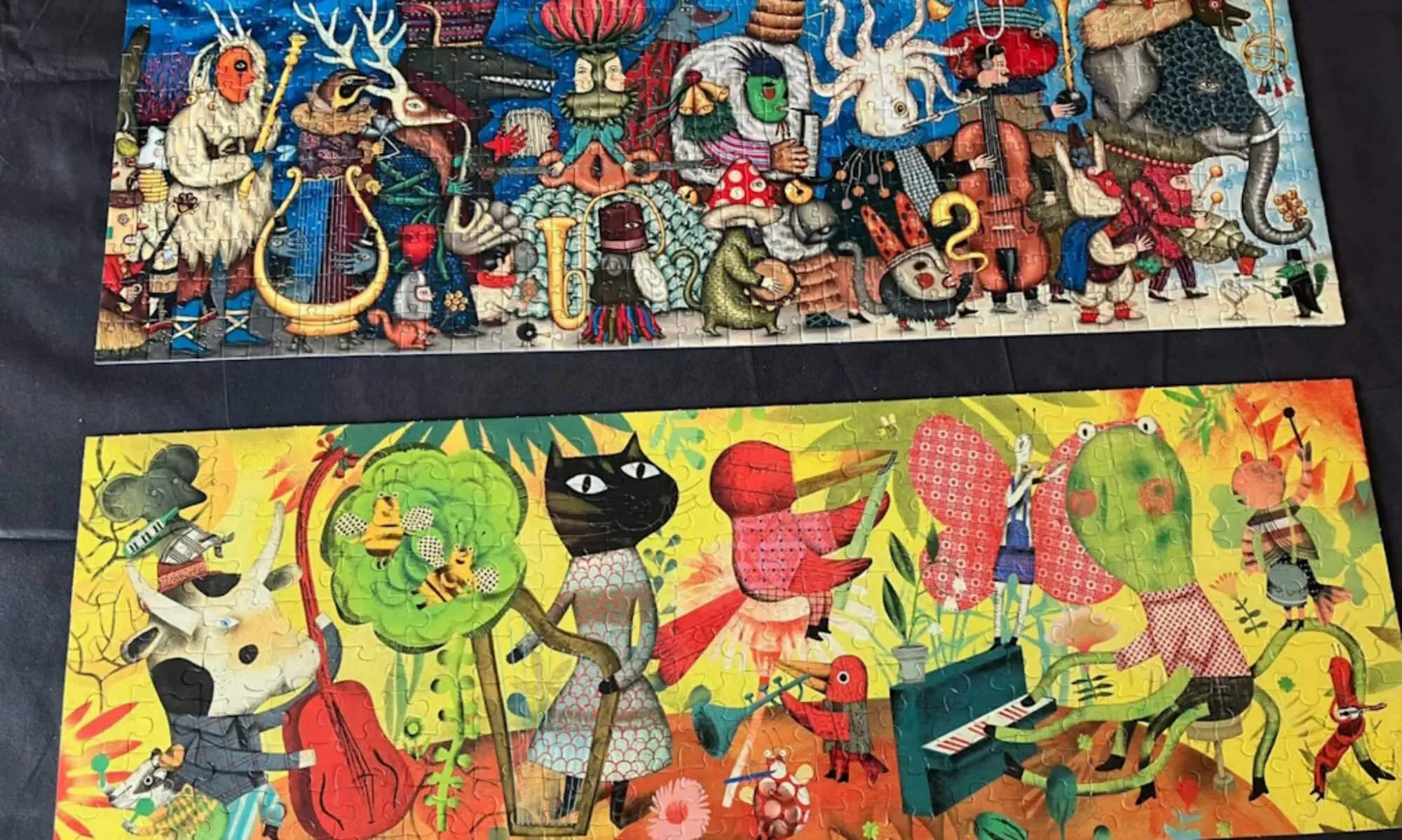 Puzzles journée porte ouvertes