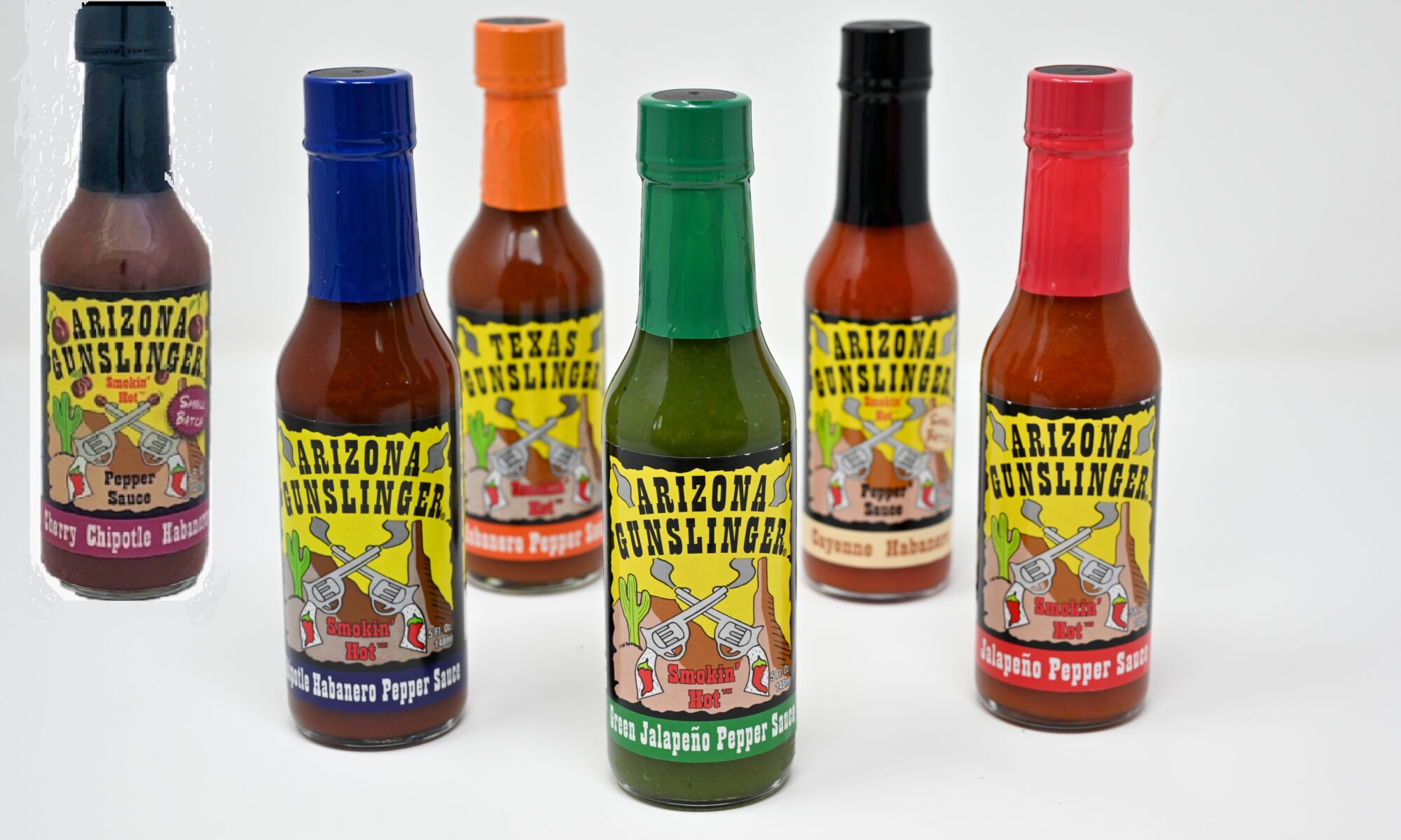 Hot Sauce 12 Pack – Mix and Match AZ Gunslinger