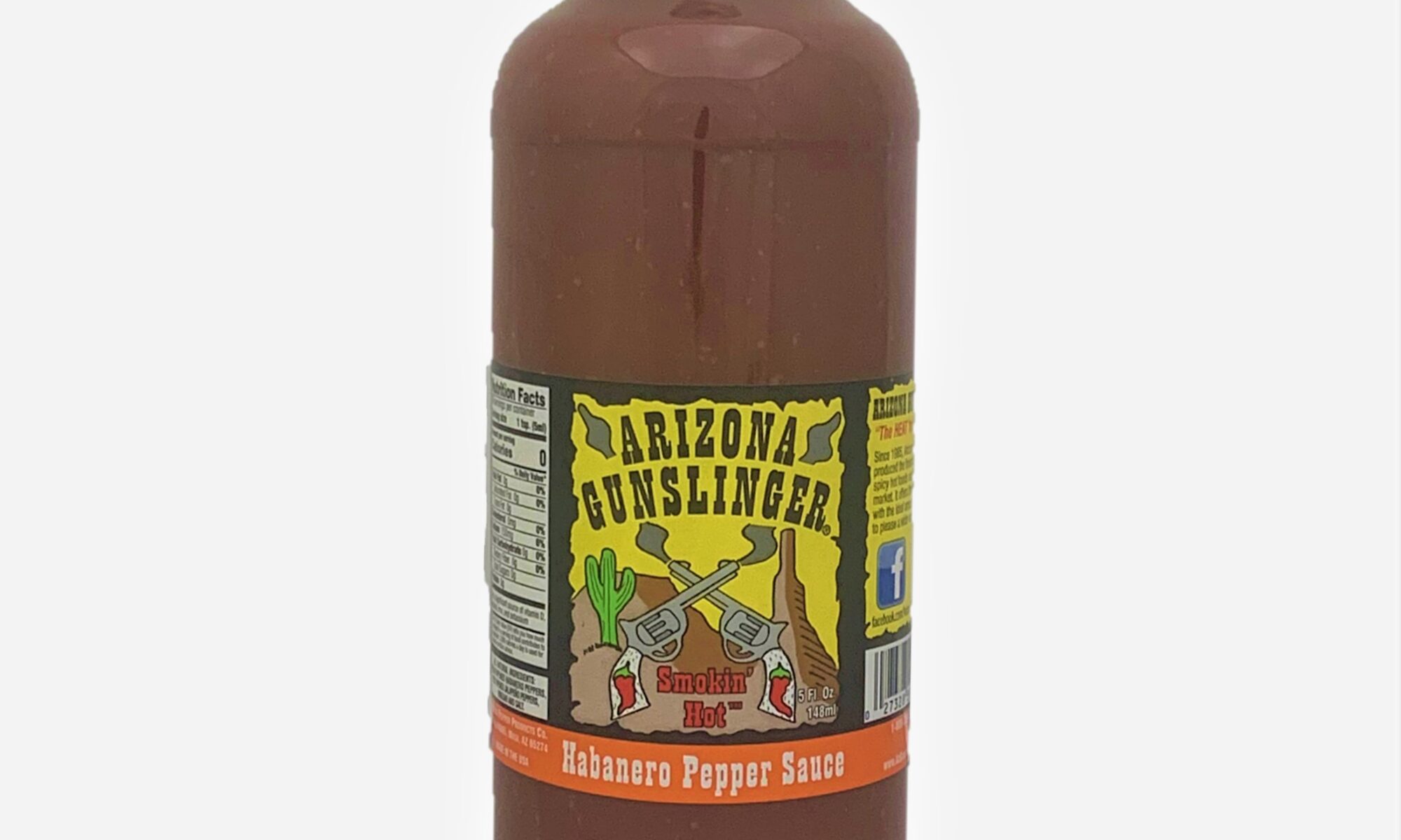 AZ Gunslinger 1/32oz Habanero