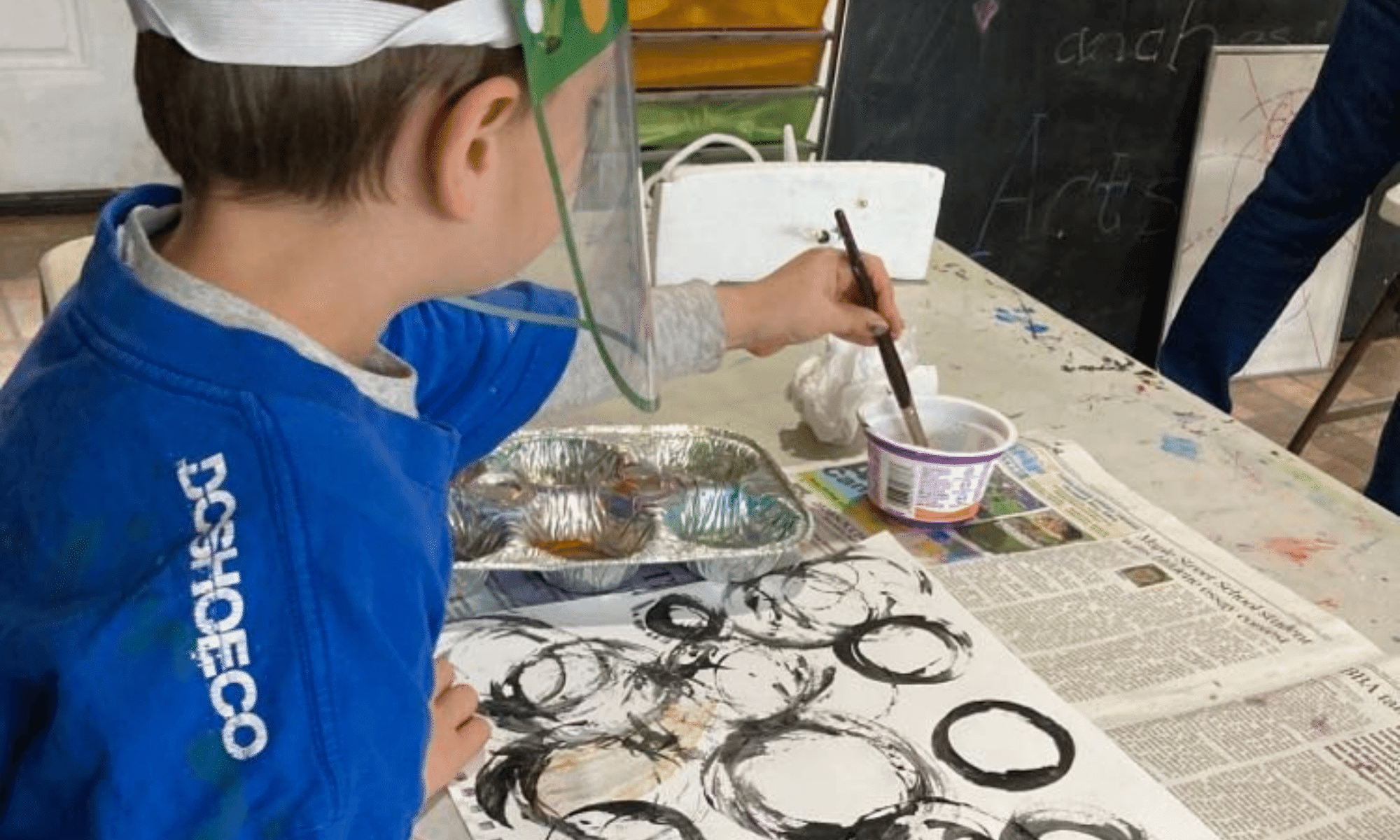 art places for kids: Local Art studio