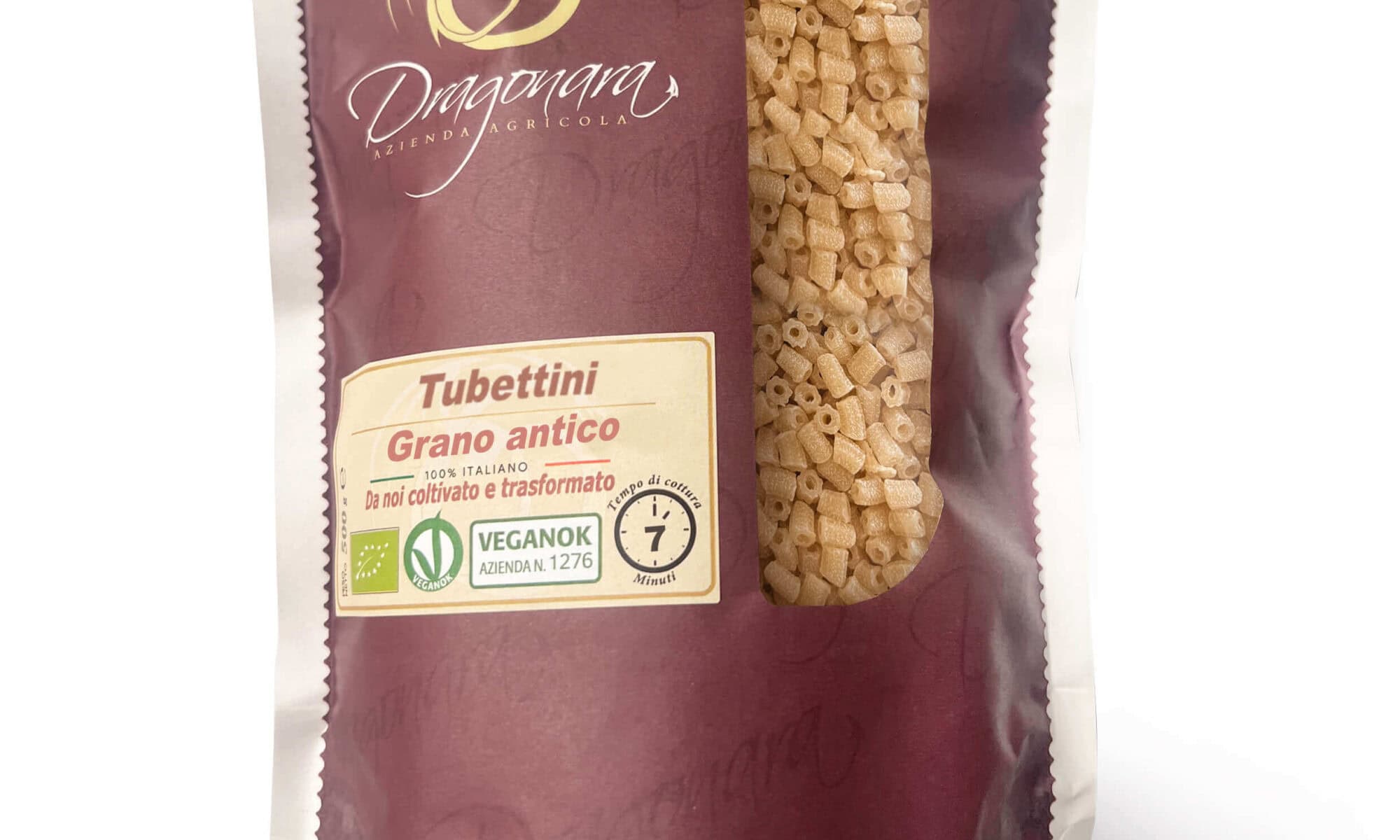 alt text=tubettini di grani antichi
