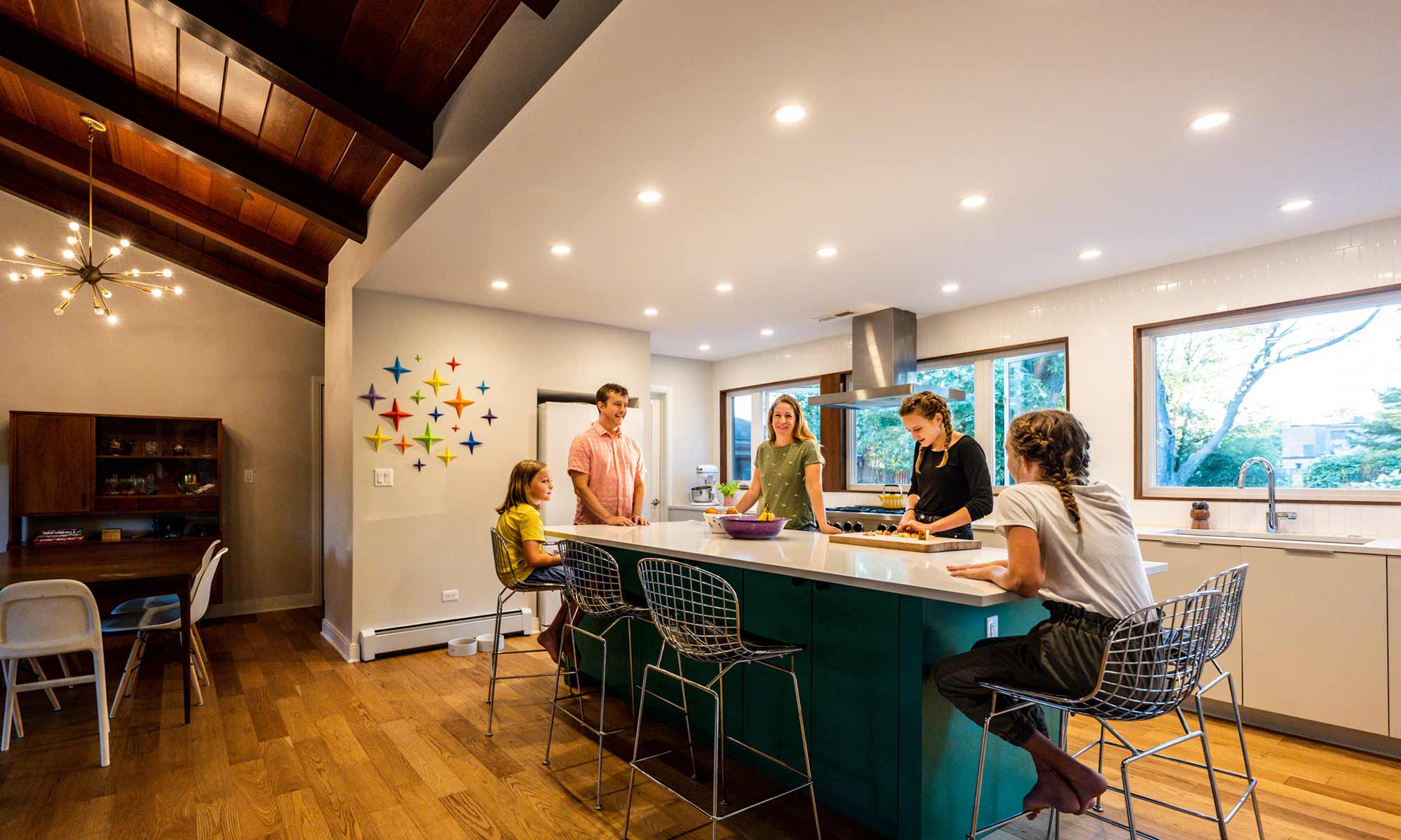 Mid Century Modern Luxury Addition