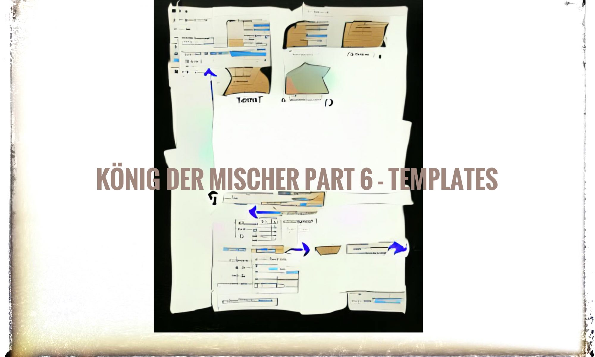 Template erstellen mit Logic Pro
