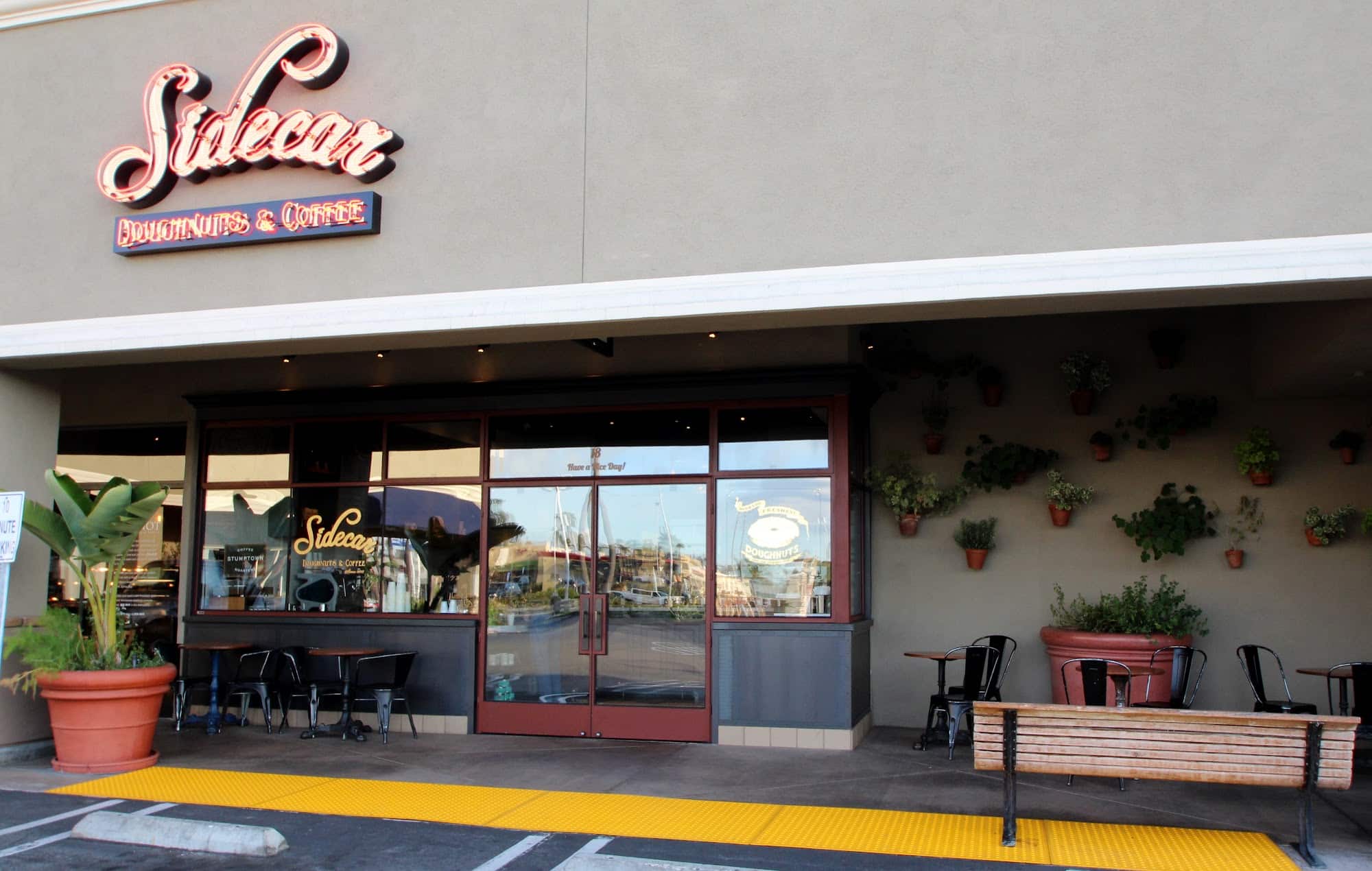 Sidecar Doughnuts & Coffee Costa Mesa