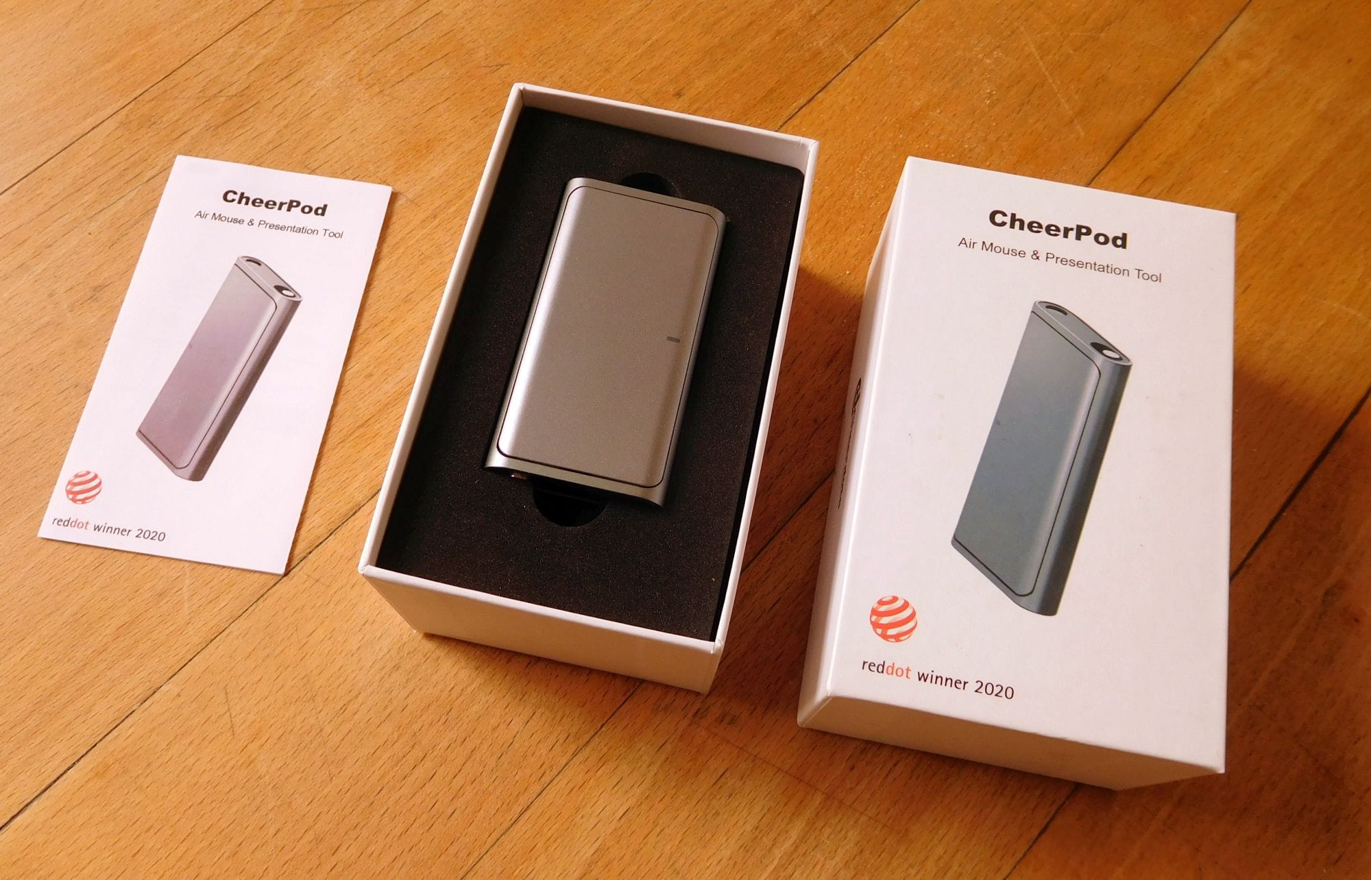 Gutes Design auch bei der Verpackung (Foto: DS)