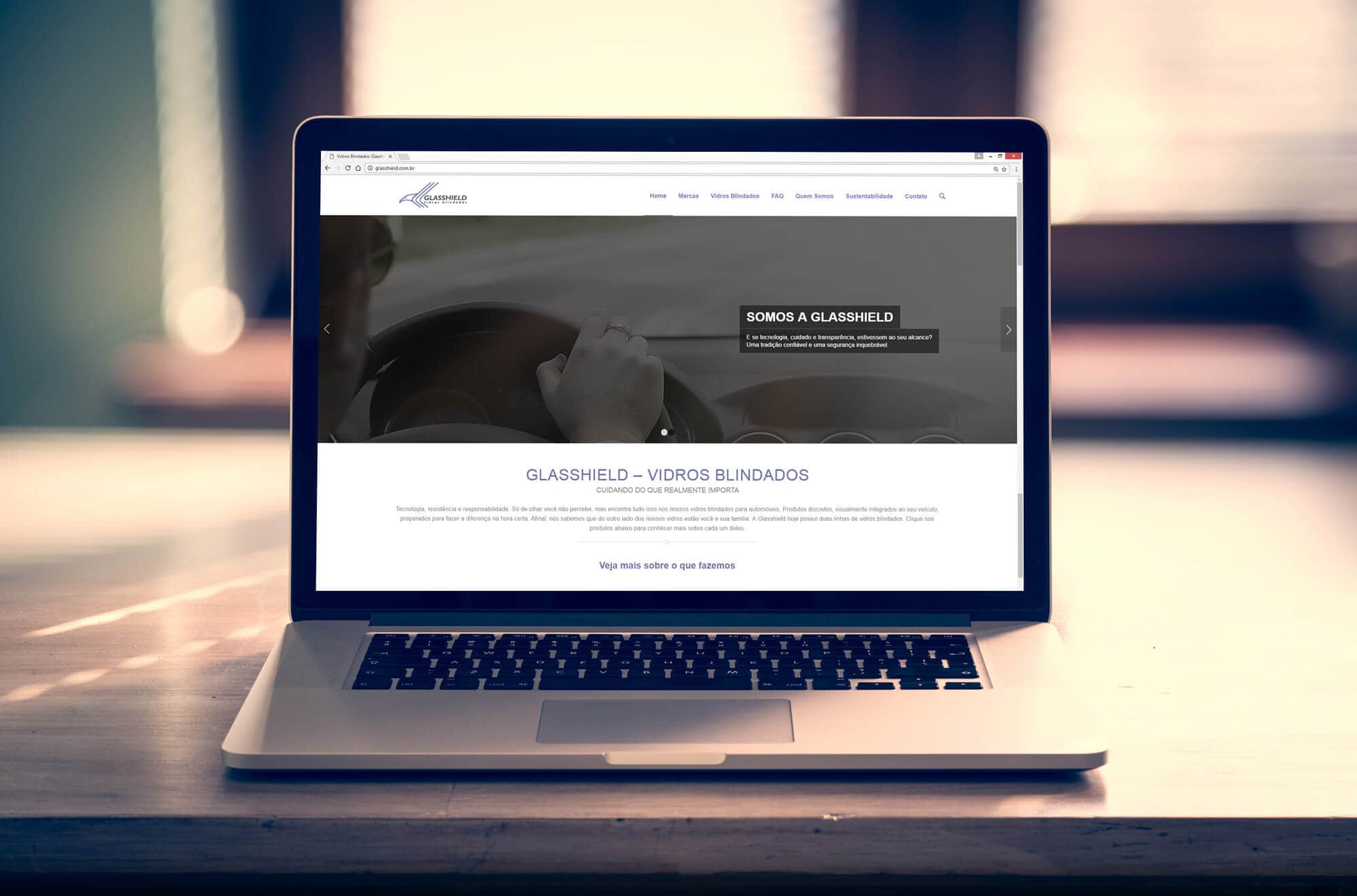 Site Glasshield