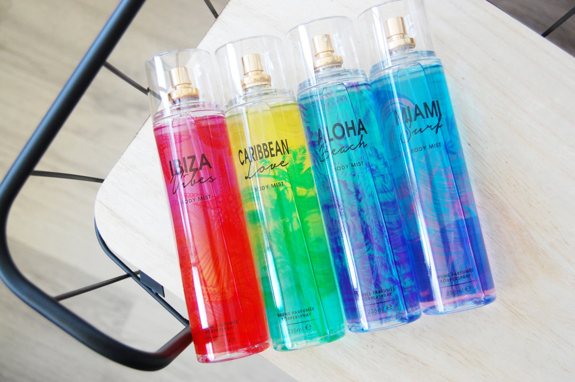 Action Bodymists