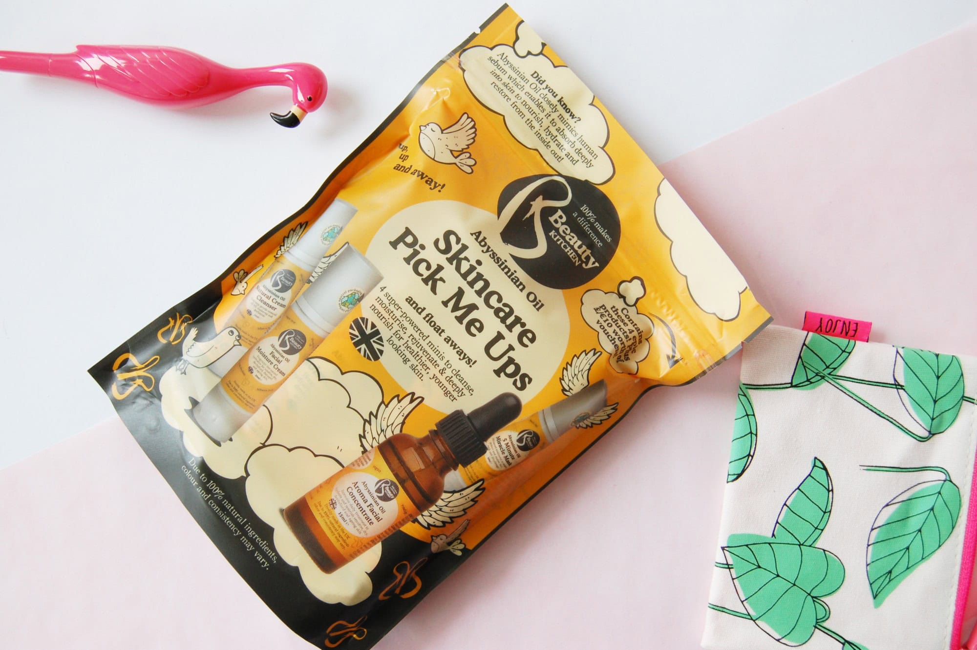 Beauty Kitchen Inspire Me Travel Kit – Skincare Pick Me Ups