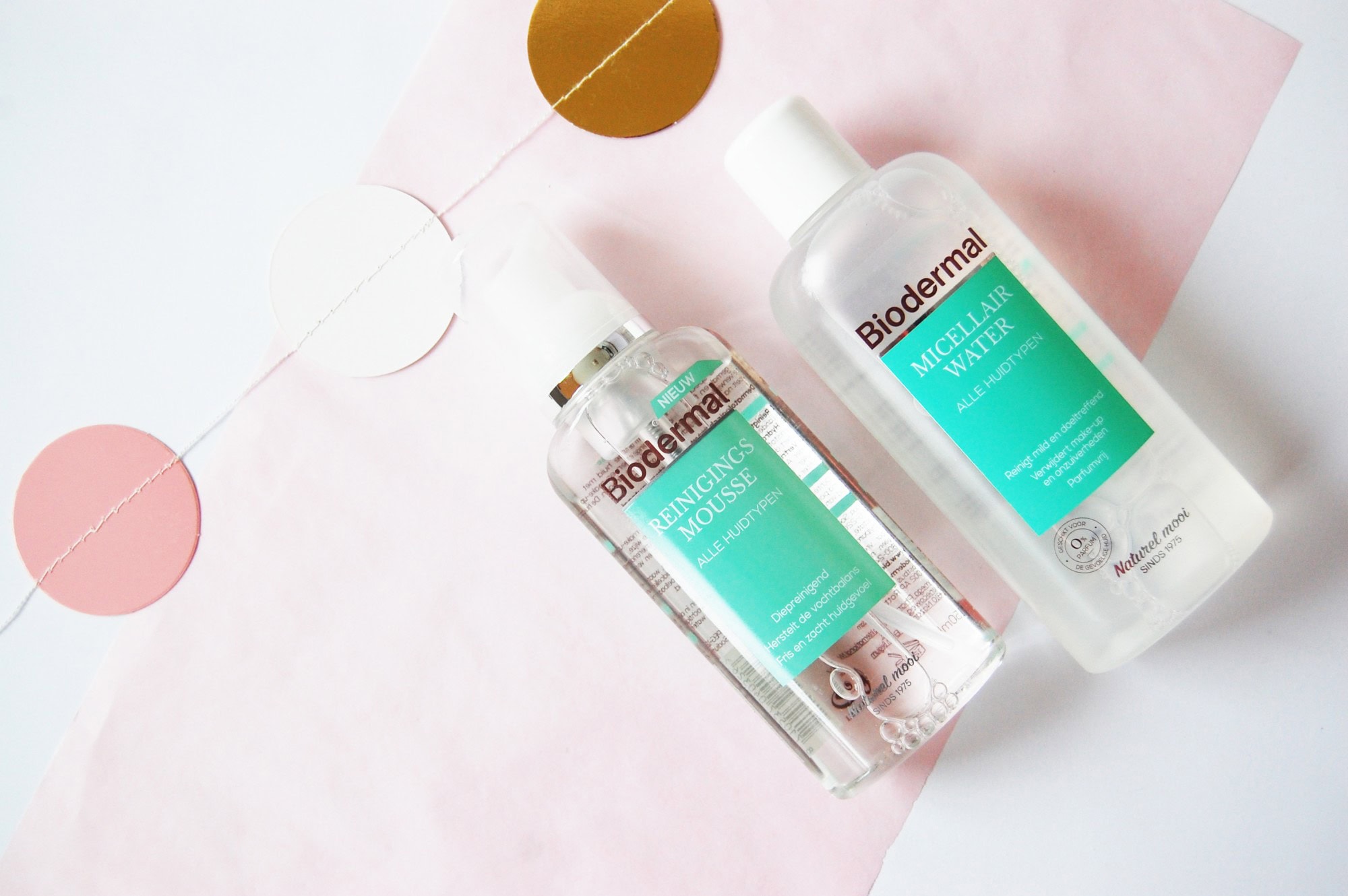 Biodermal reiniging