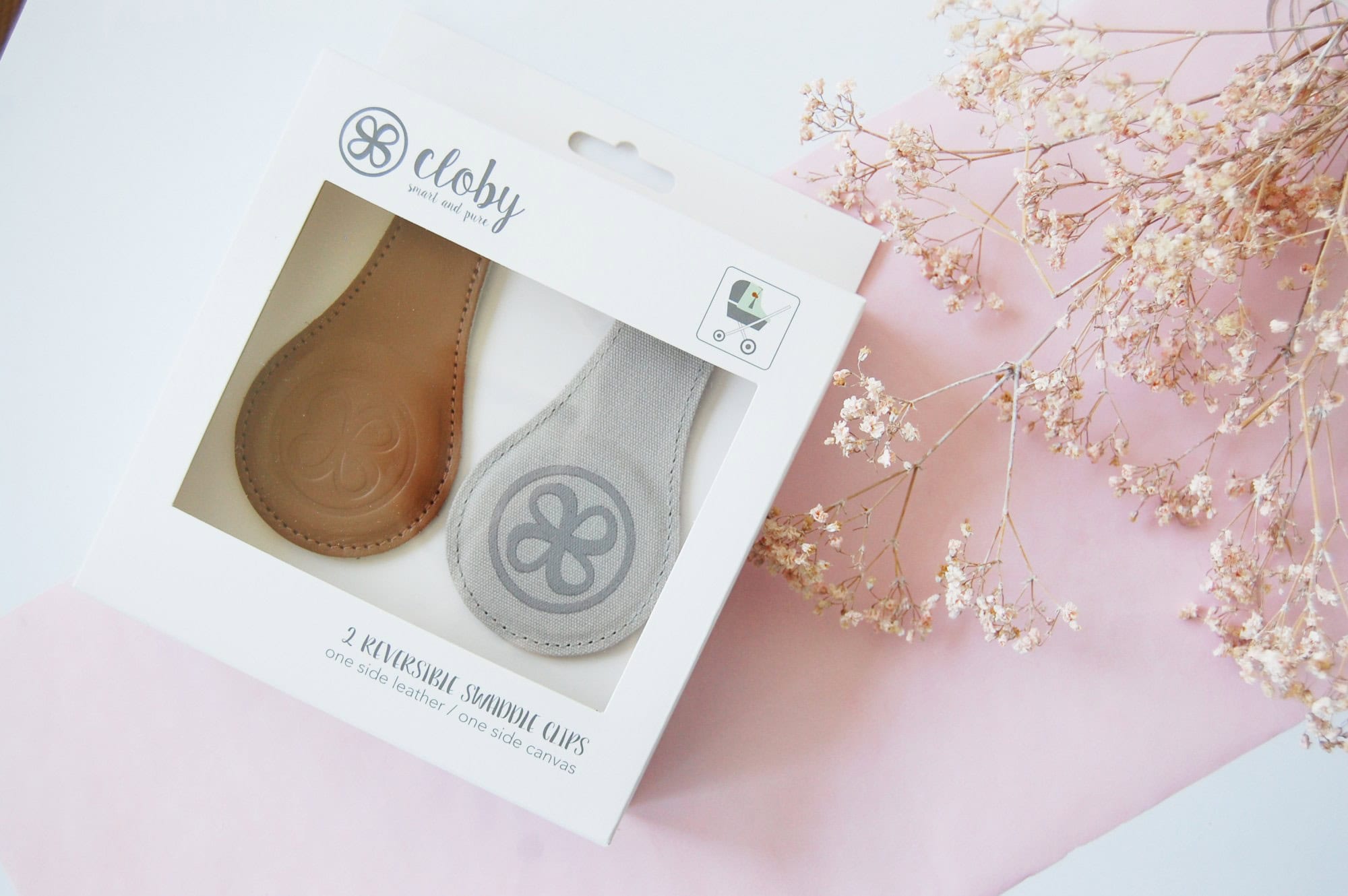 Cloby Swaddle Clips