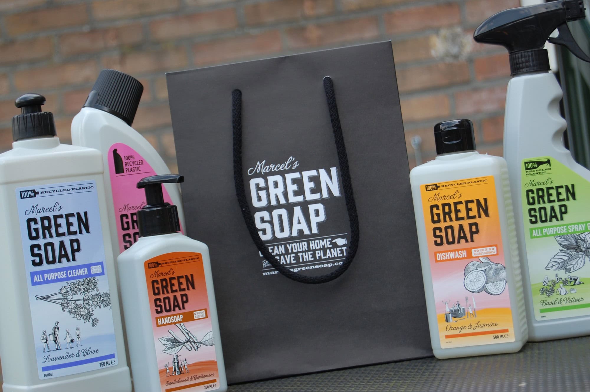Marcel's Green Soap