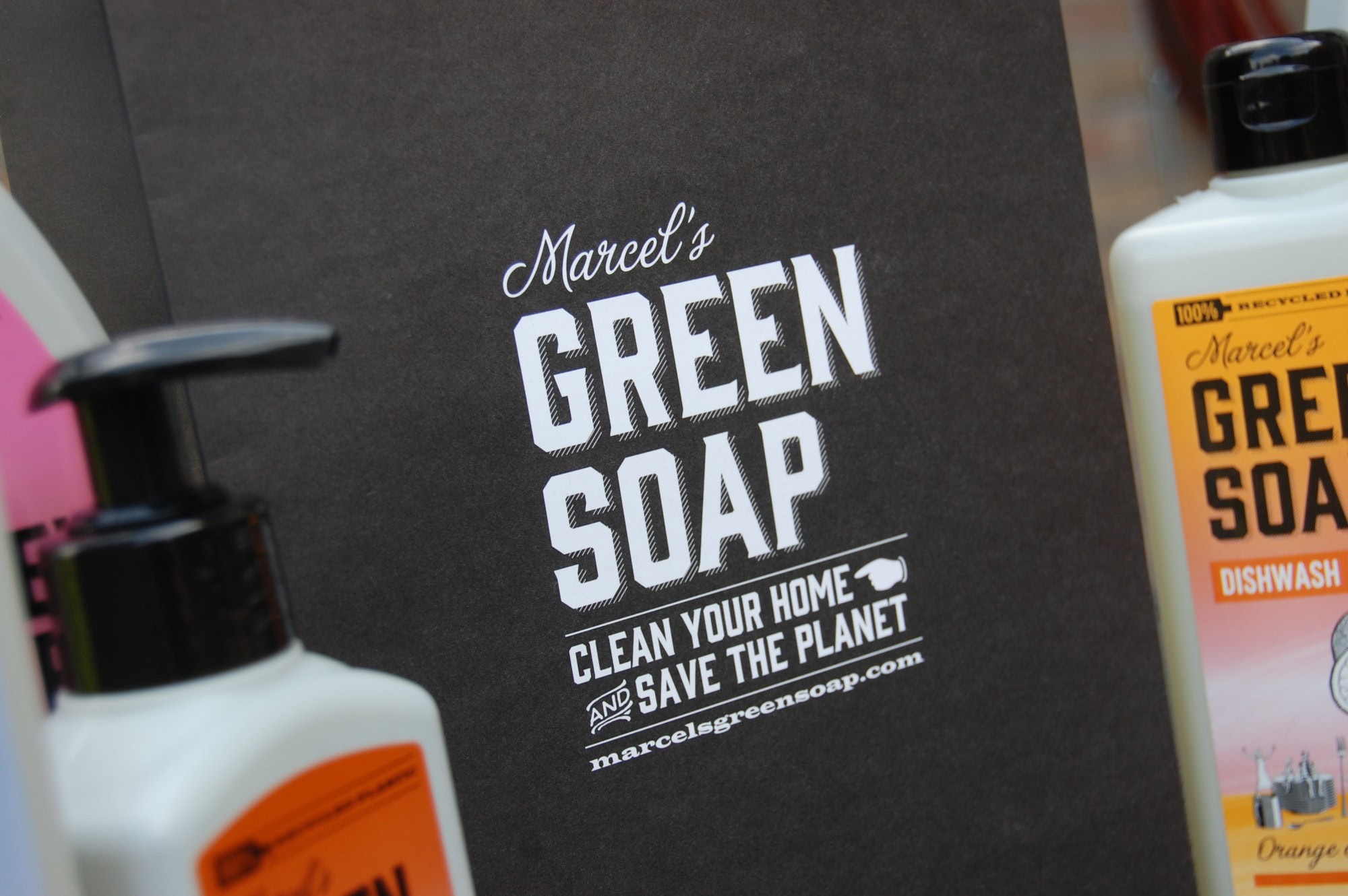 Marcel's Green Soap