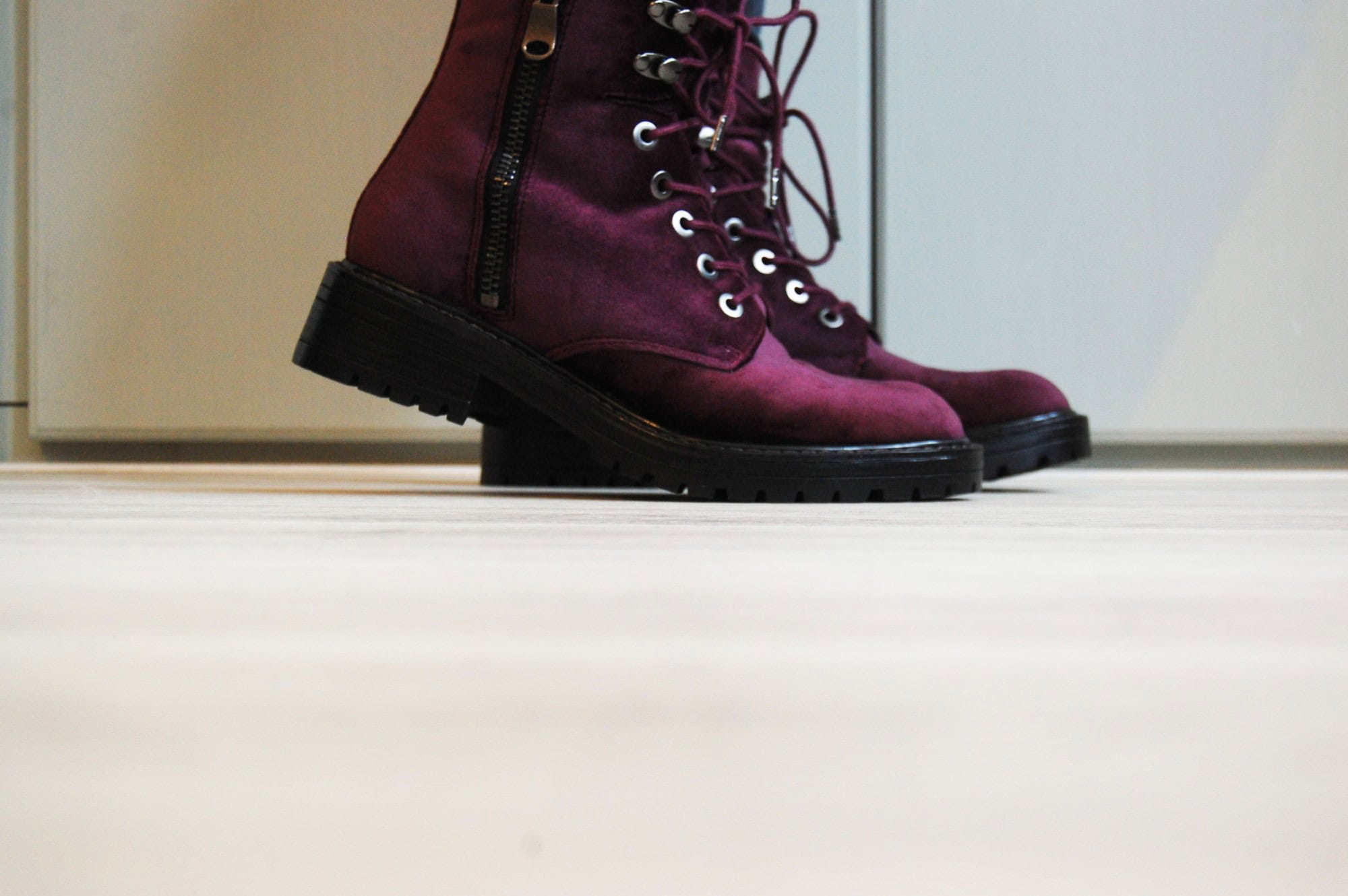New s.Oliver velvet shoes