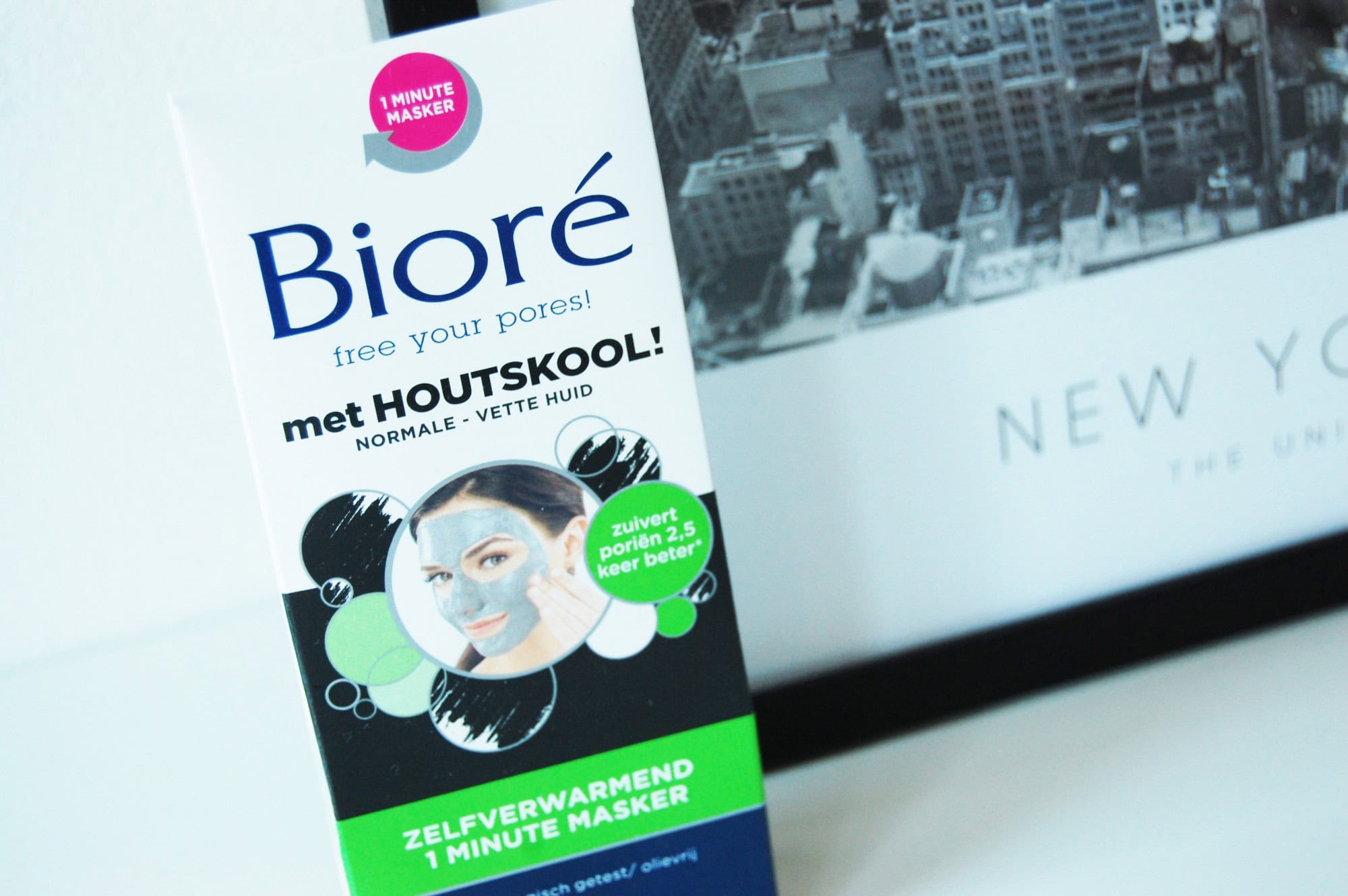 Bioré Zelfverwarmend 1 Minute Masker