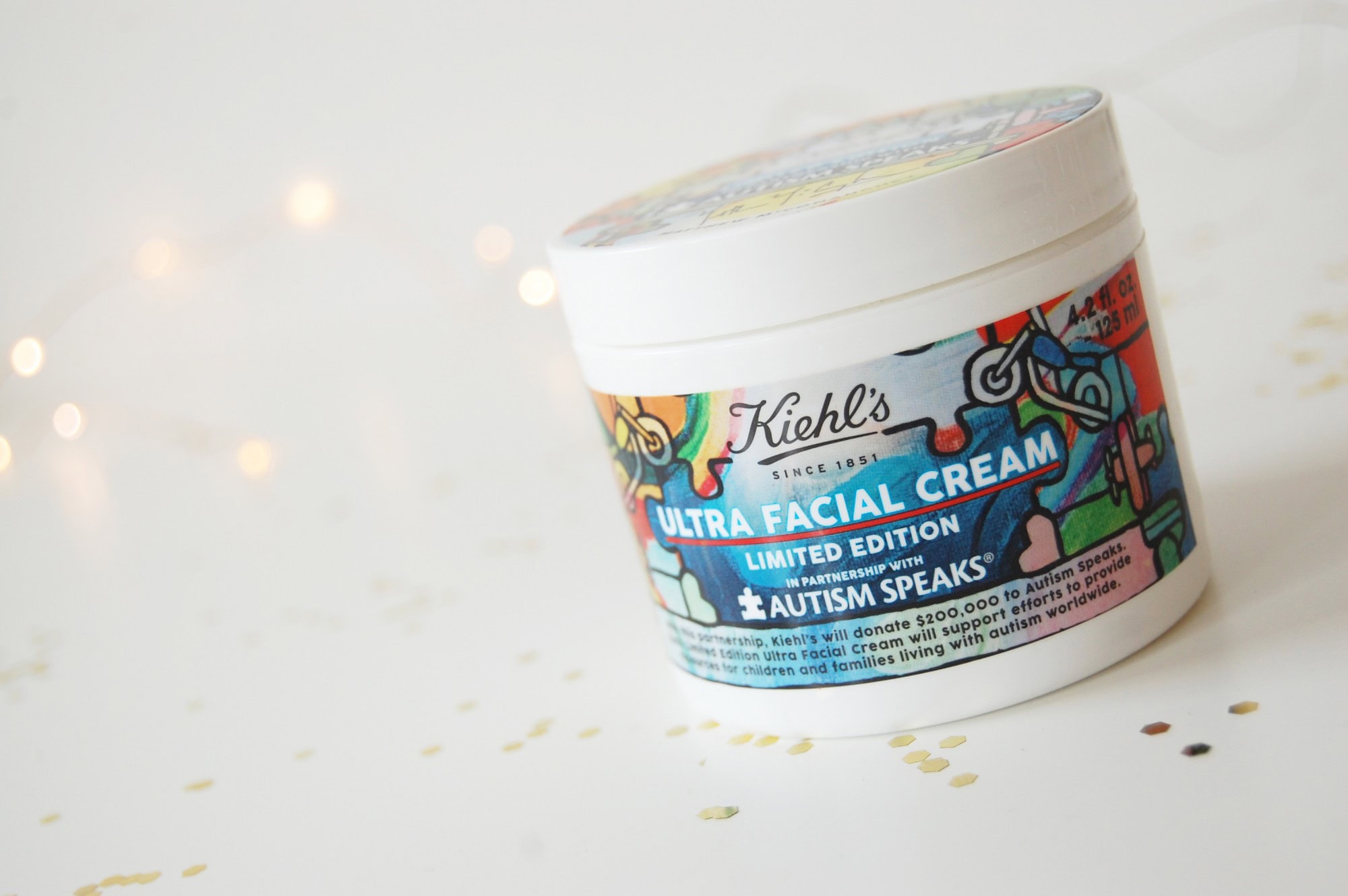Kiehl's Ultra Facial Cream Autism Speaks Limited Edition
