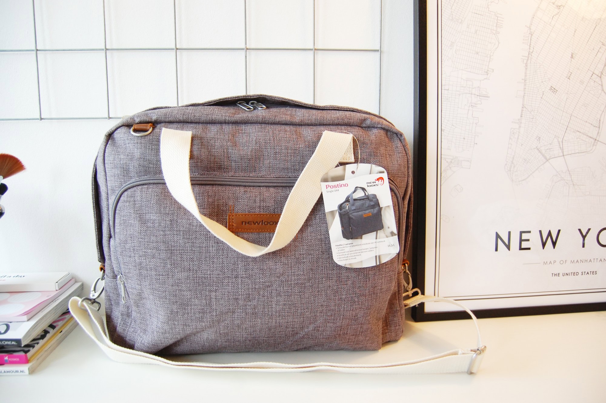 New Looxs Postino Grey bag