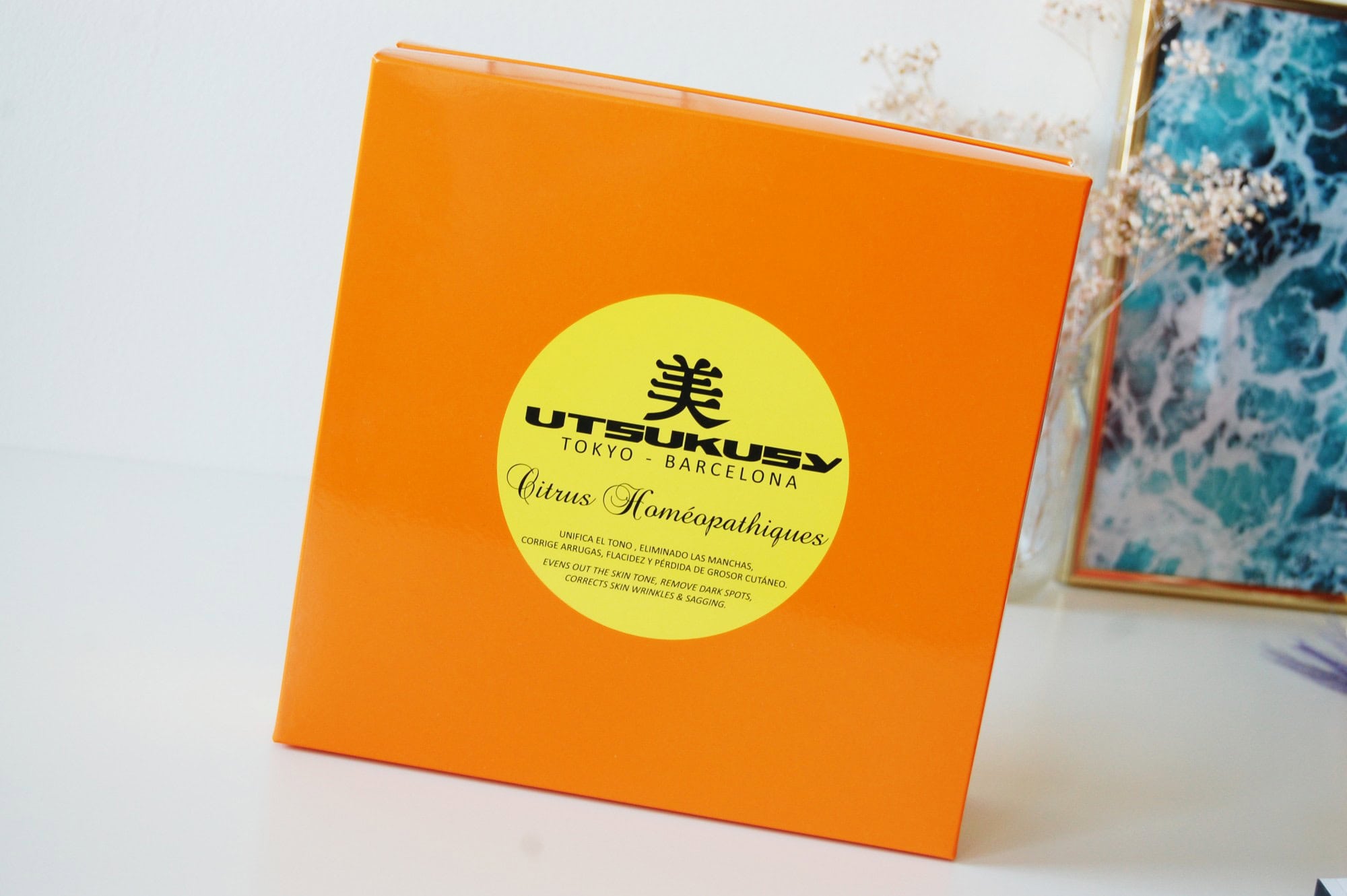 Utsukusy Citrus Homeopathiques beauty box