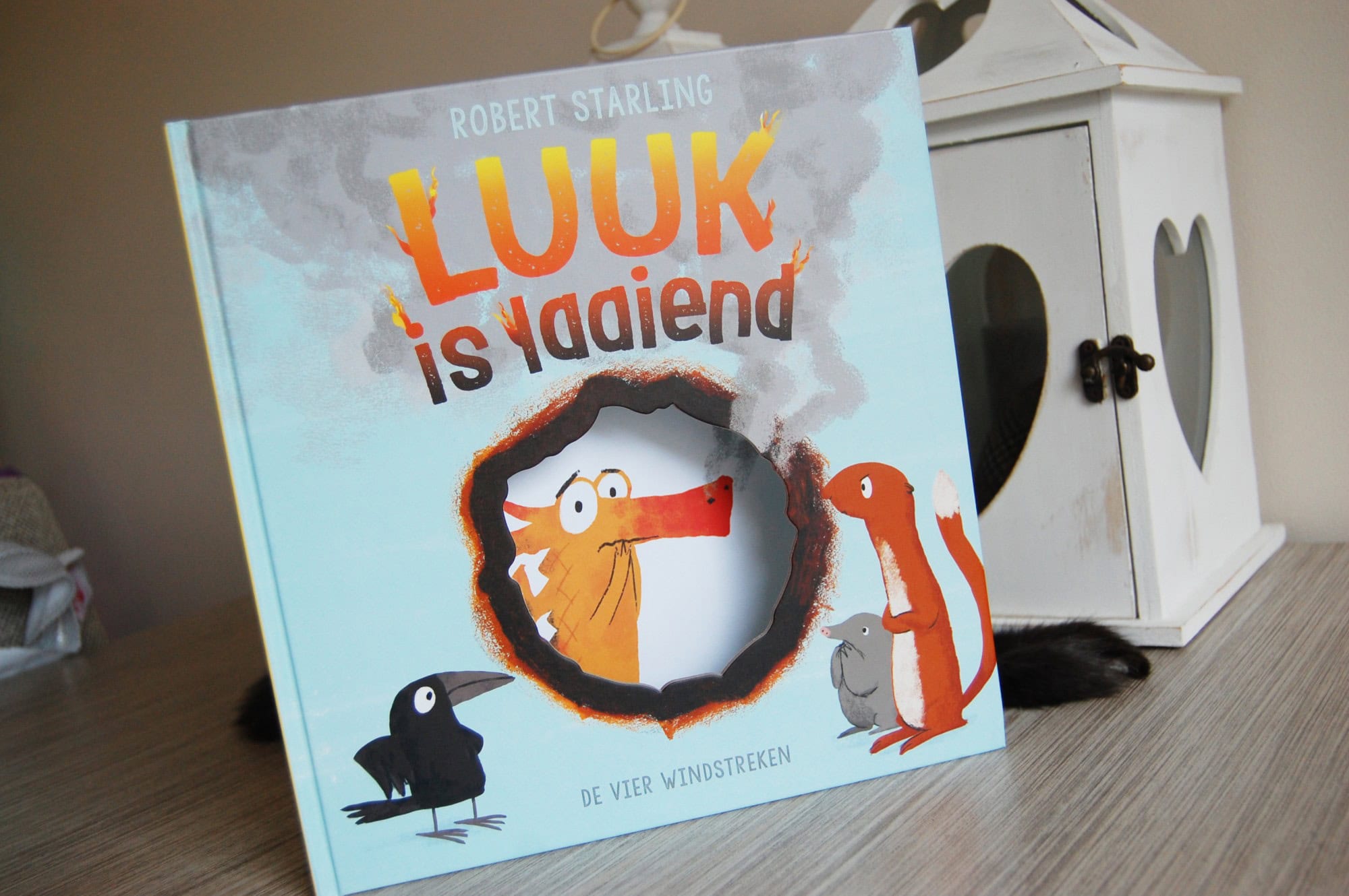 Luuk is laaiend