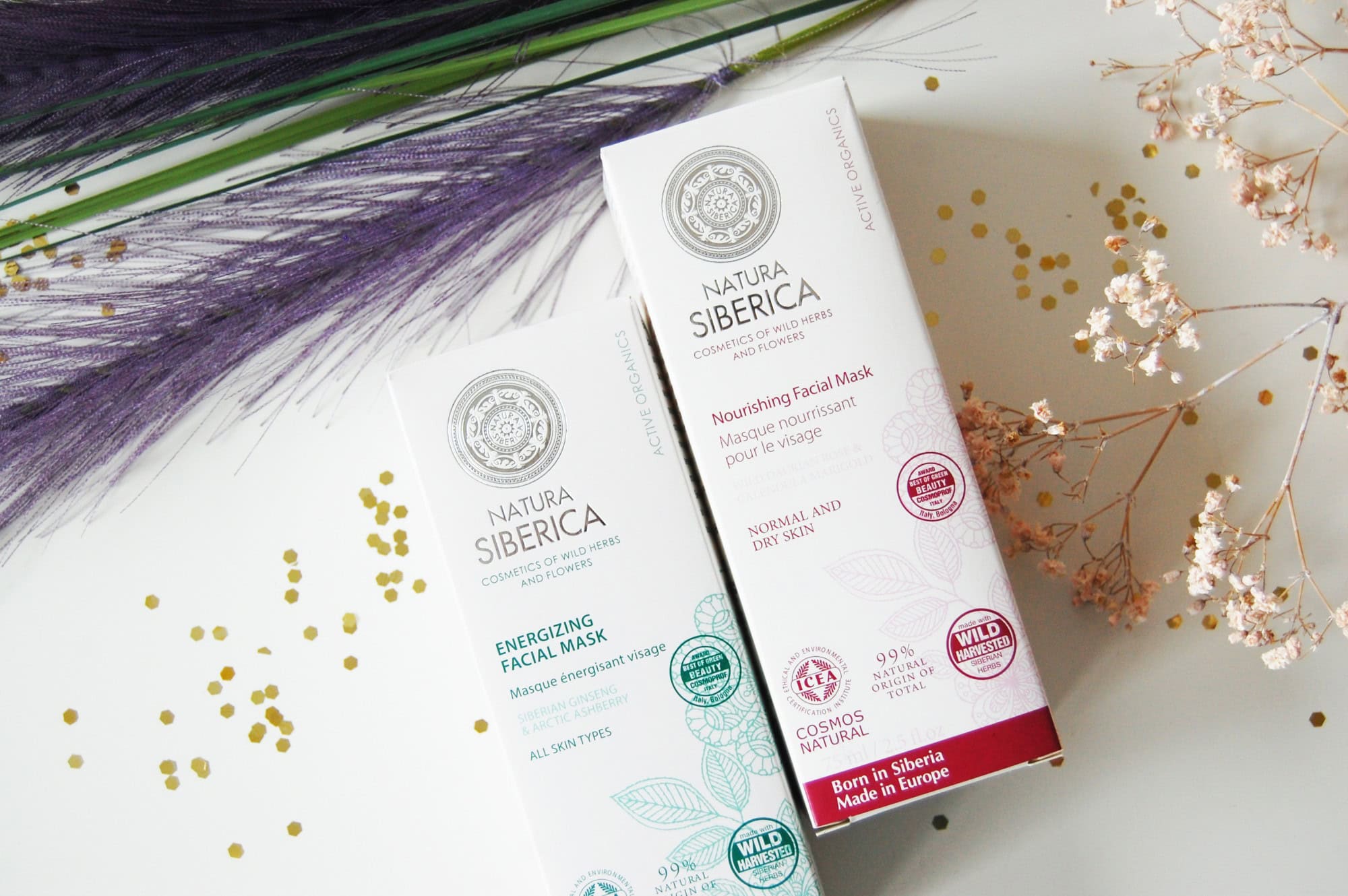 Natura Siberica maskers