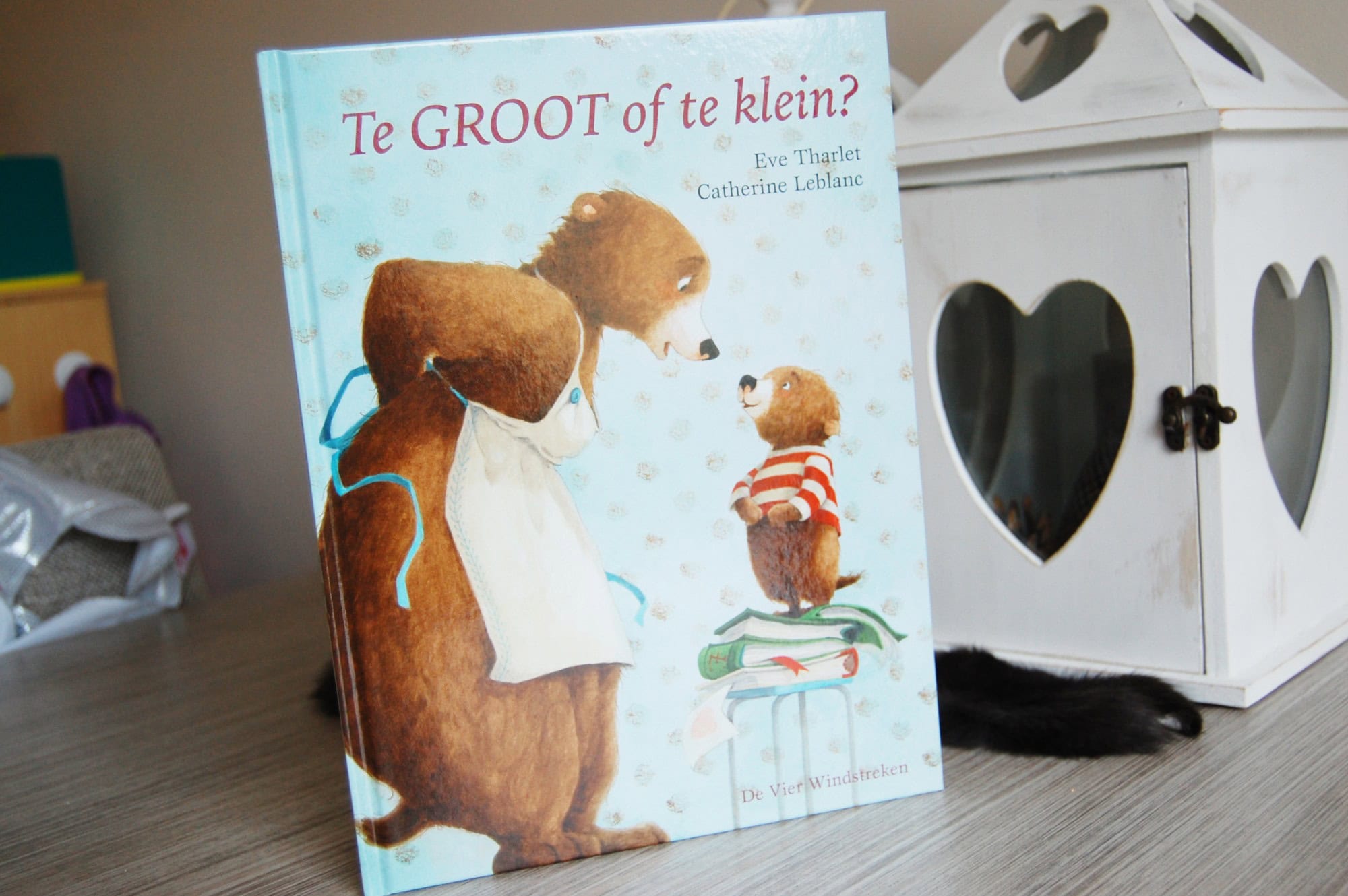 Te GROOT of te klein