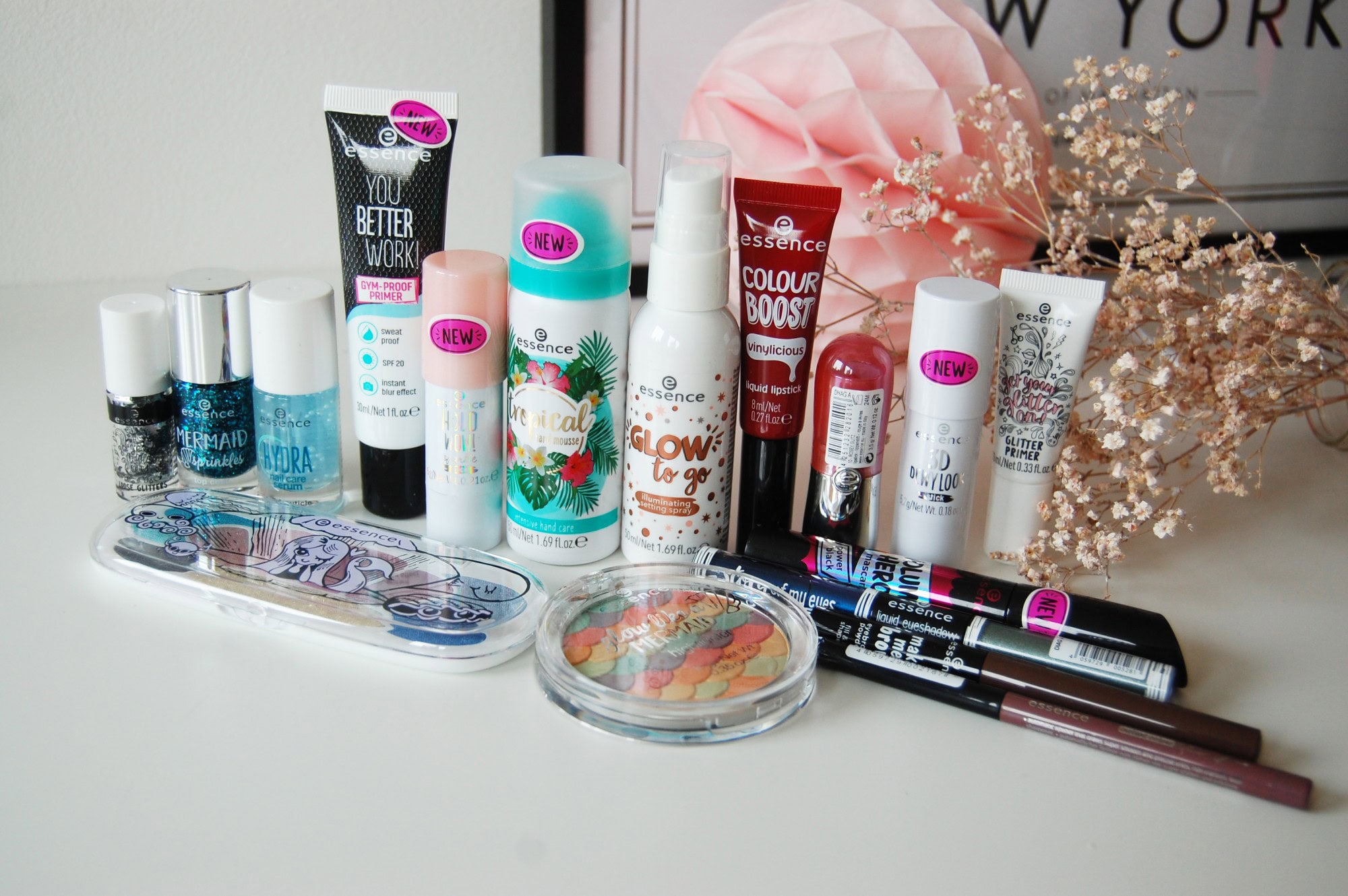 Essence spring summer