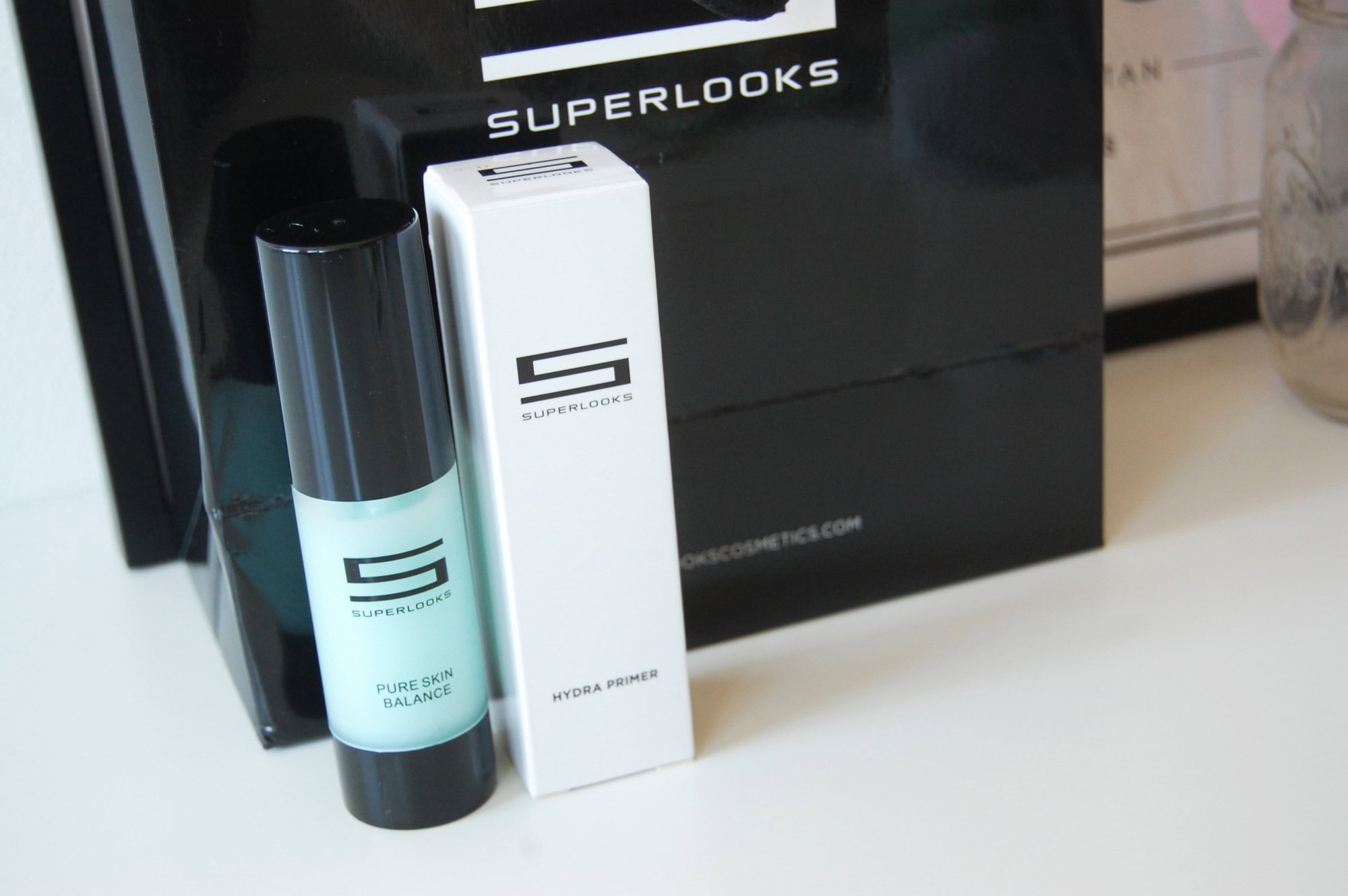 Superlooks Hydra Primer & Pure Skin Balance