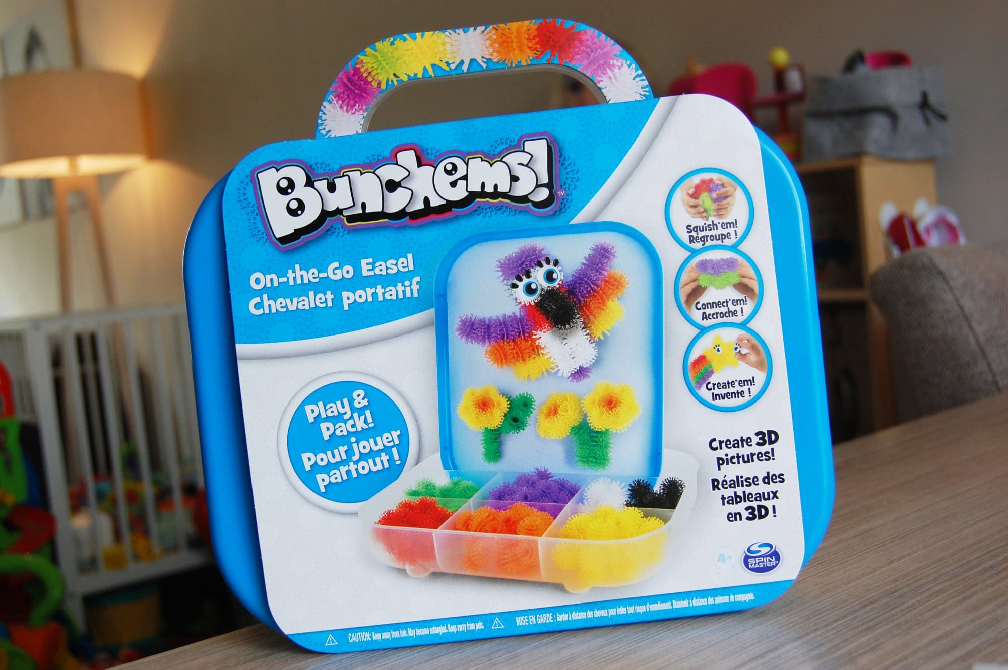 Bunchems On-the-go Easel