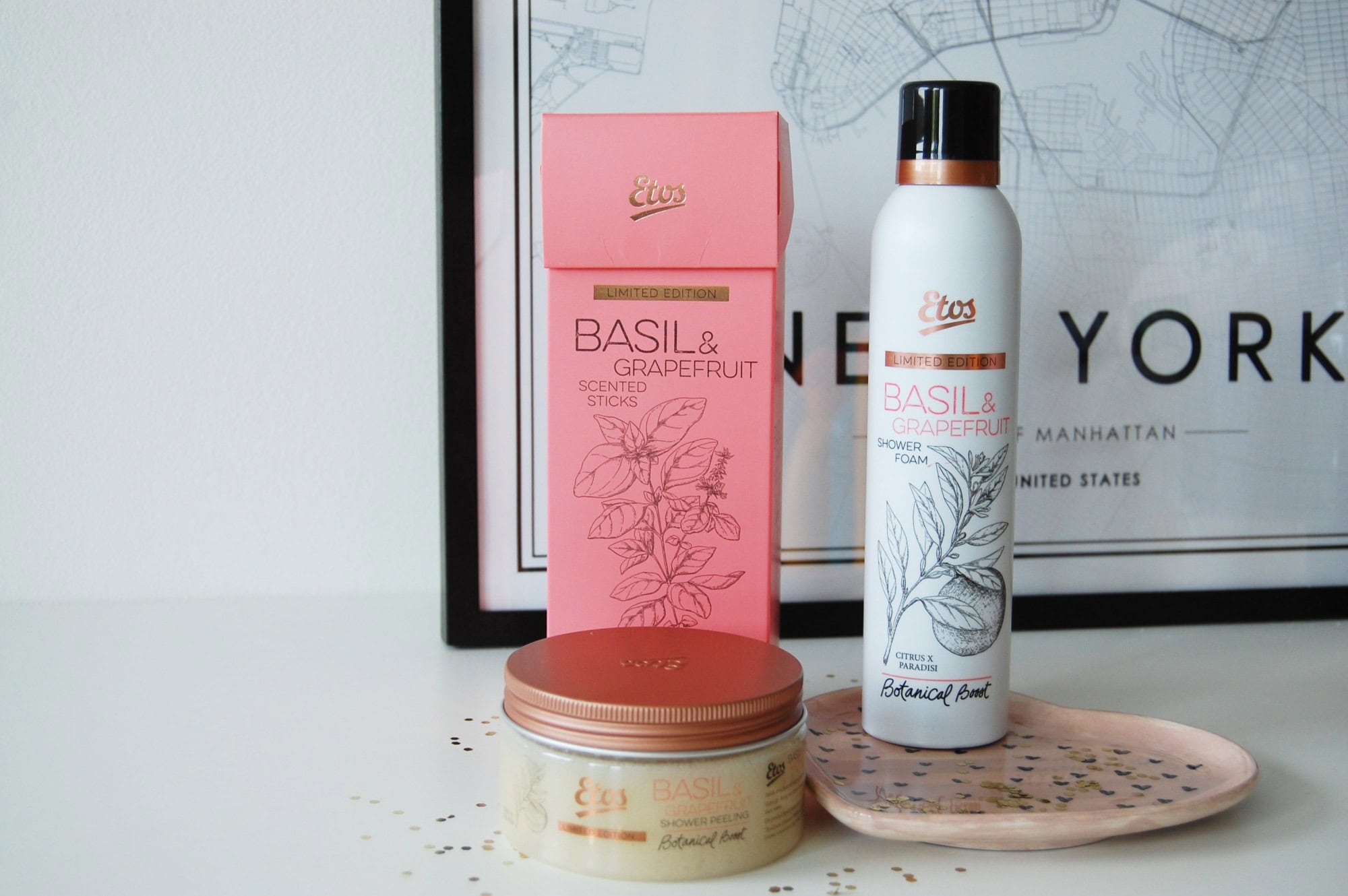 Nieuw: Etos Botanical Boost Basil & Grapefruit