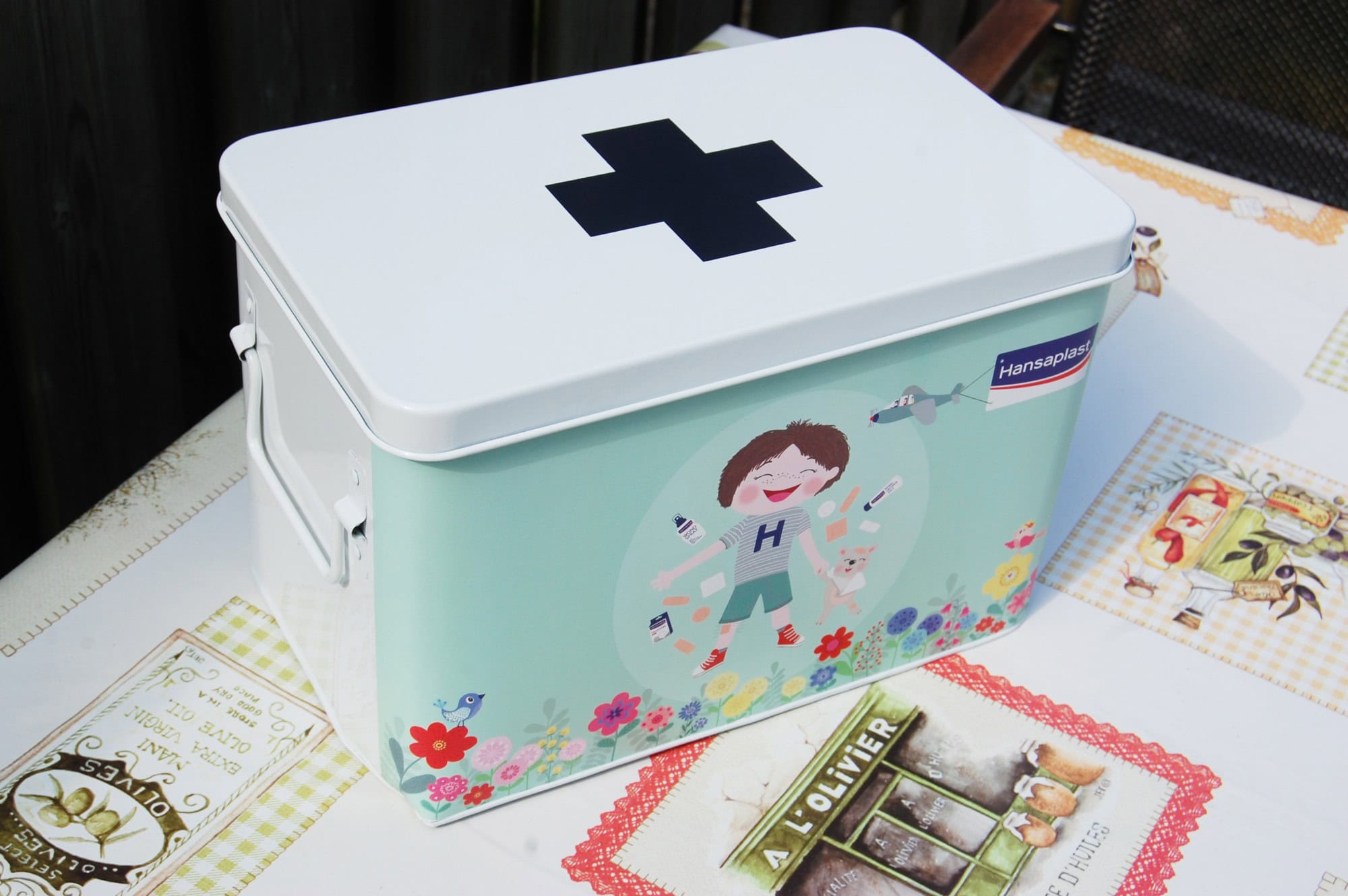 Hansaplast eerste hulp set voor ouders