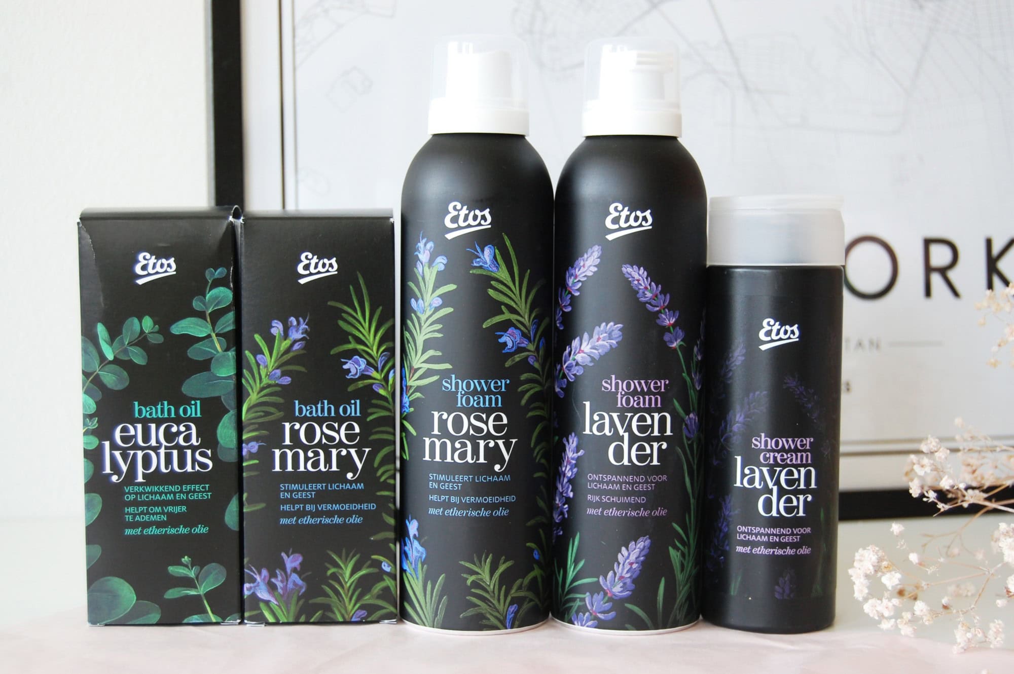 Nieuw: Etos Aromalijn