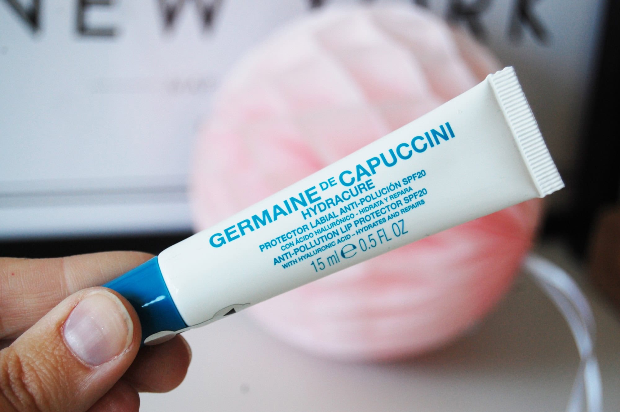 Germaine de Capuccini Hydracure Lip Balm Anti-Pollution SPF20