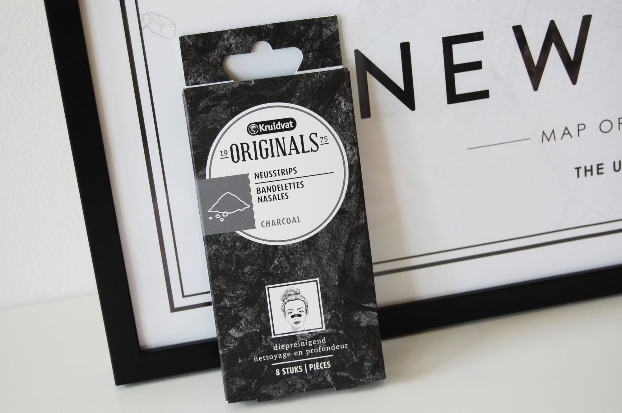 Kruidvat Originals Charcoal Neusstrips