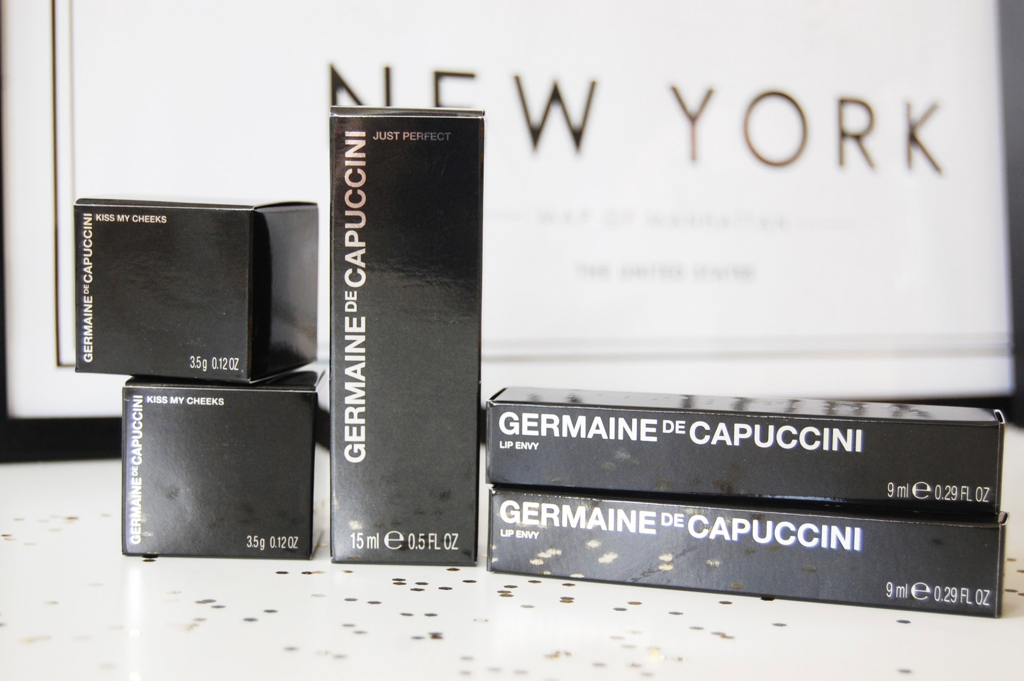 Spring Summer make-up: Germaine de Capuccini Glow Up