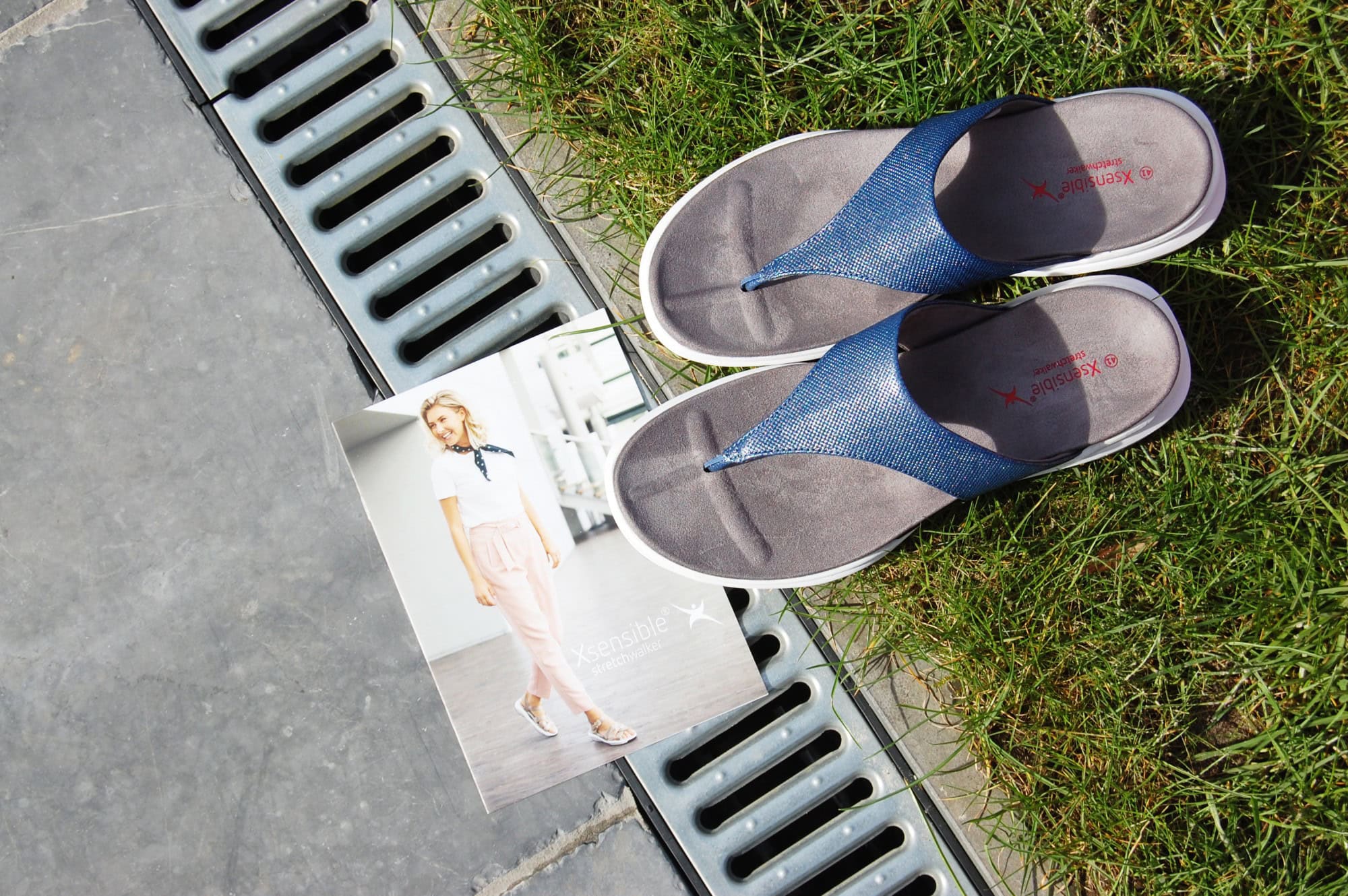 Xsensible Stretchwalker slippers