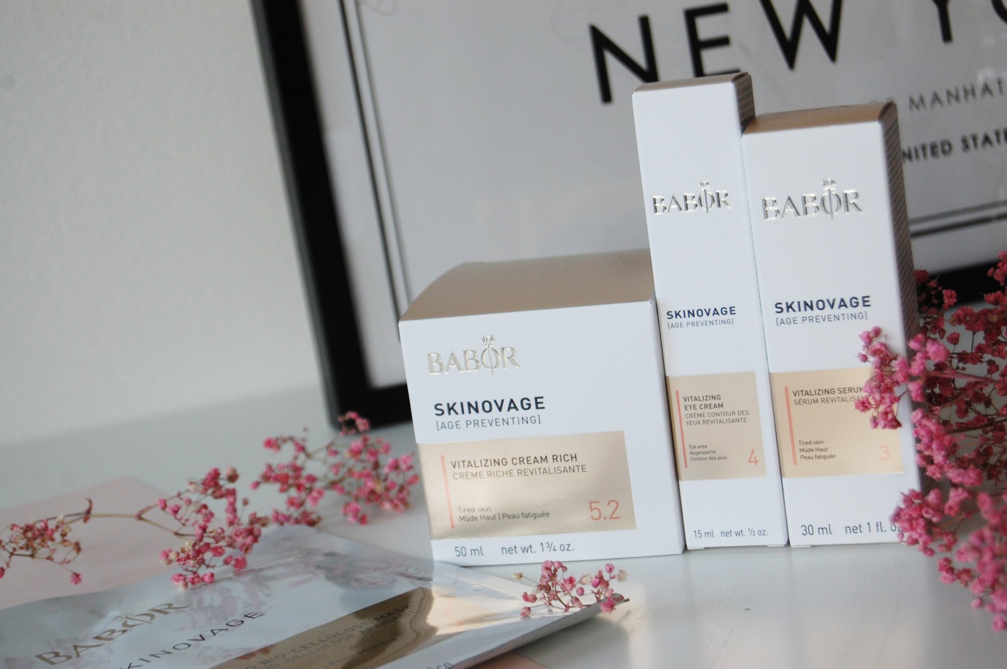 Babor Skinovage Age Preventing Vitalizing