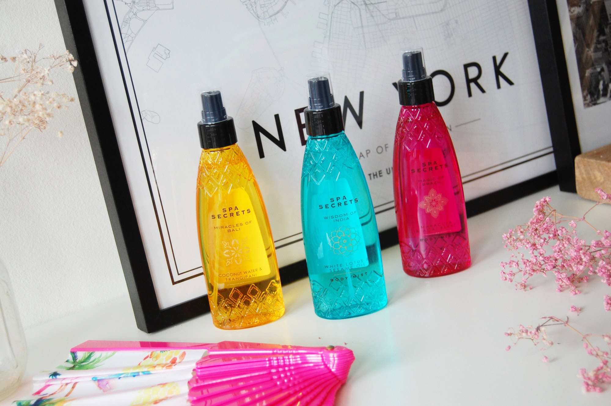 Kruidvat Spa Secrets Body Mists