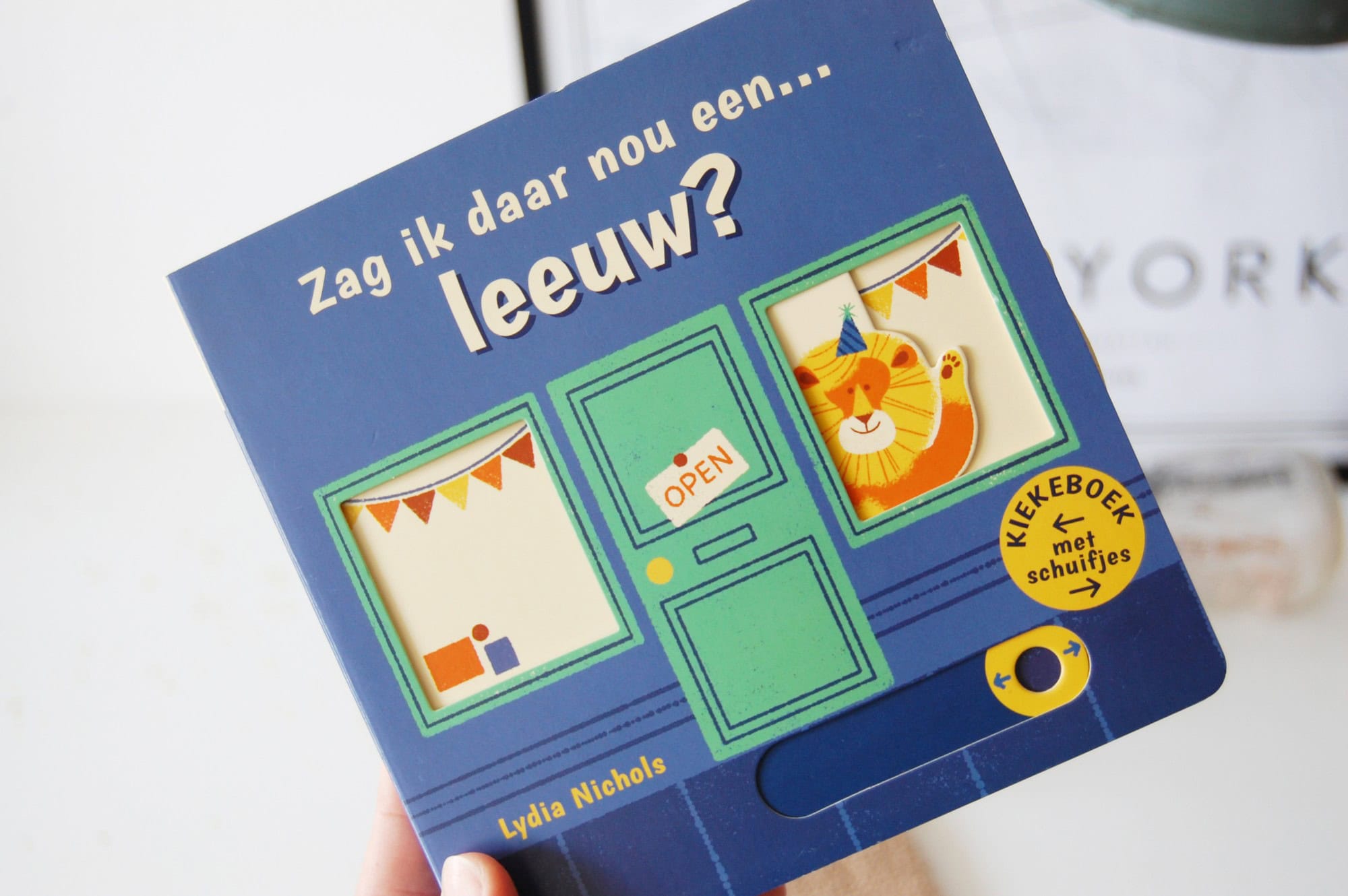 Zag ik daar nou een...leeuw?