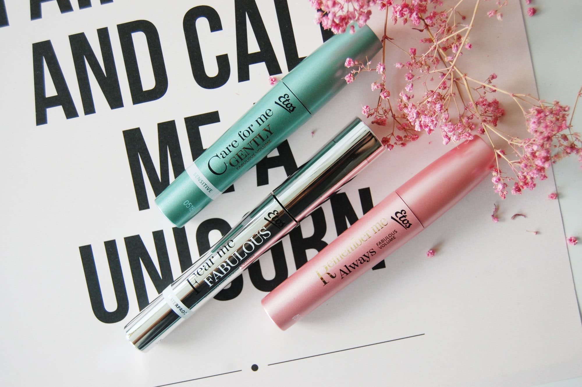 Etos mascara's
