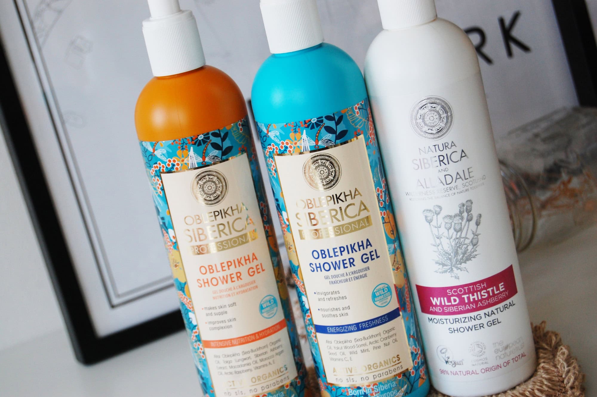 Natura Siberica Shower Gels