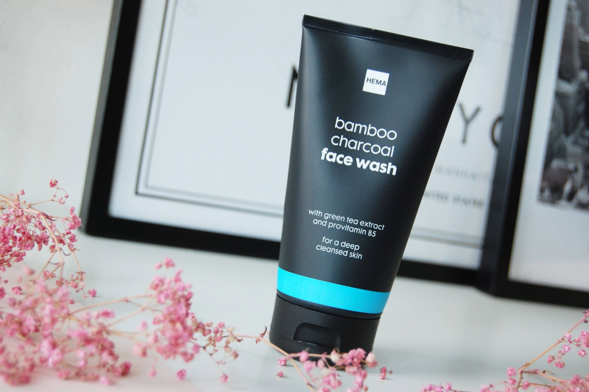Hema Bamboo Charcoal Face Wash