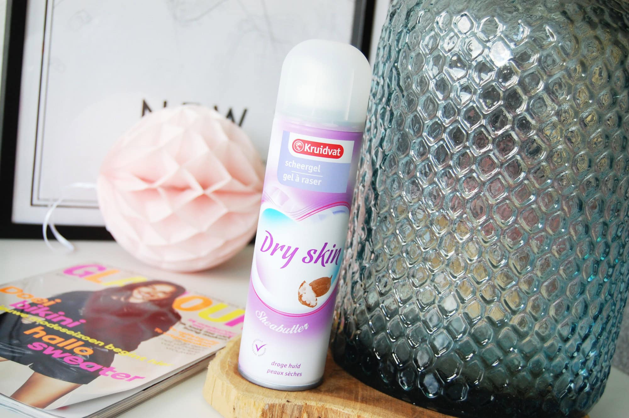 Kruidvat Dry Skin Sheabutter scheergel