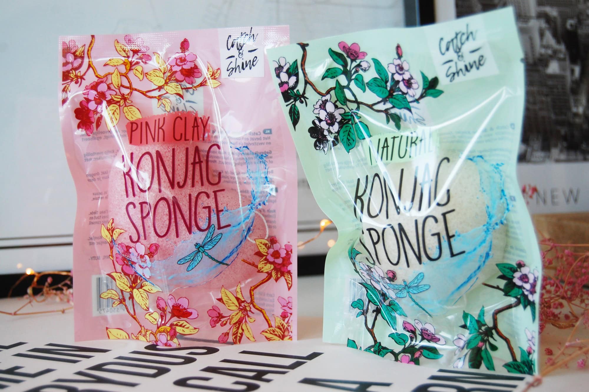Kruidvat Catch & Shine Konjac Sponges