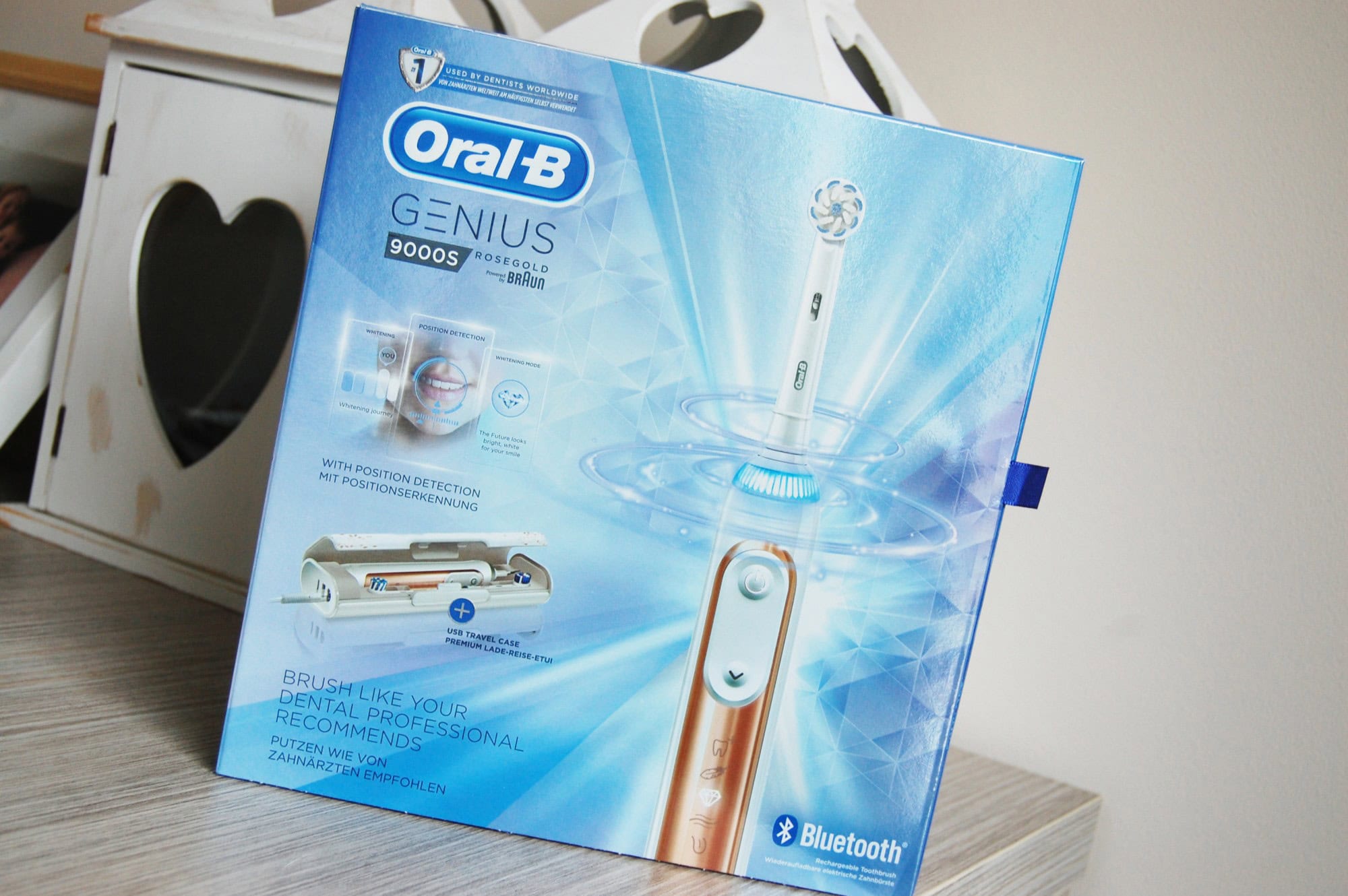 Oral-B GENIUS 9000 Rosé Goud
