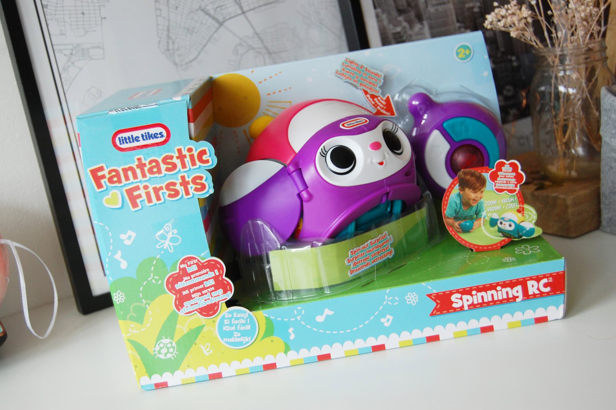 Little Tikes Fantastic Firsts Spinning RC