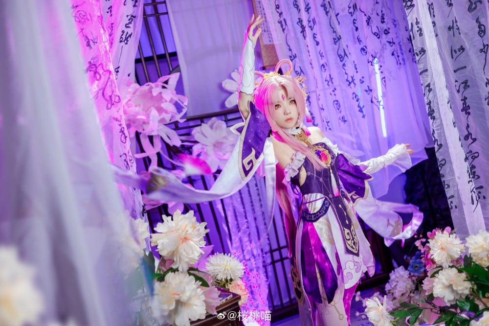 cosplay —— 将军！你这个坏蛋！ 崩坏星穹铁道 符玄@桜桃喵