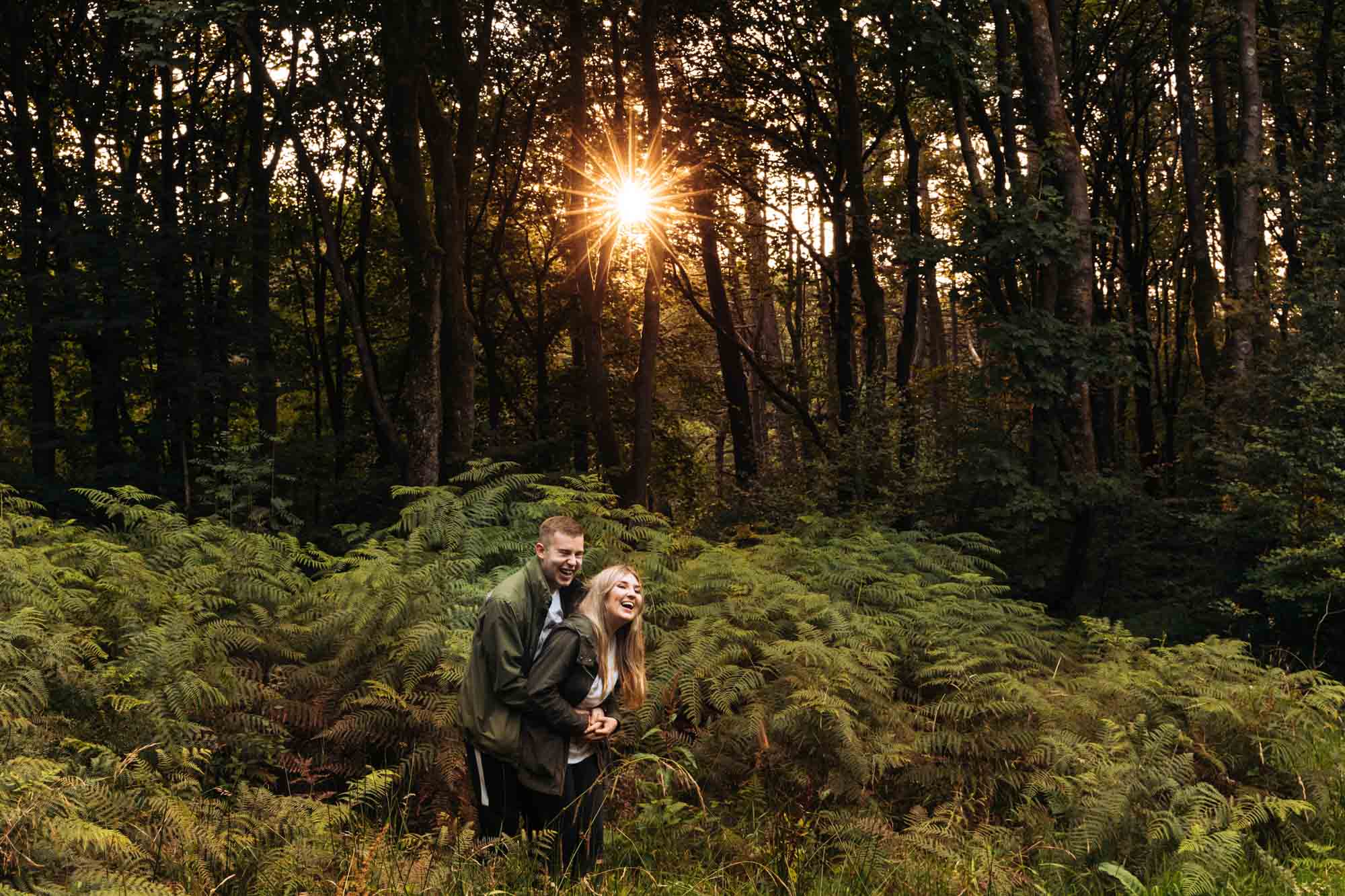 Blackburn engagement photoshoot