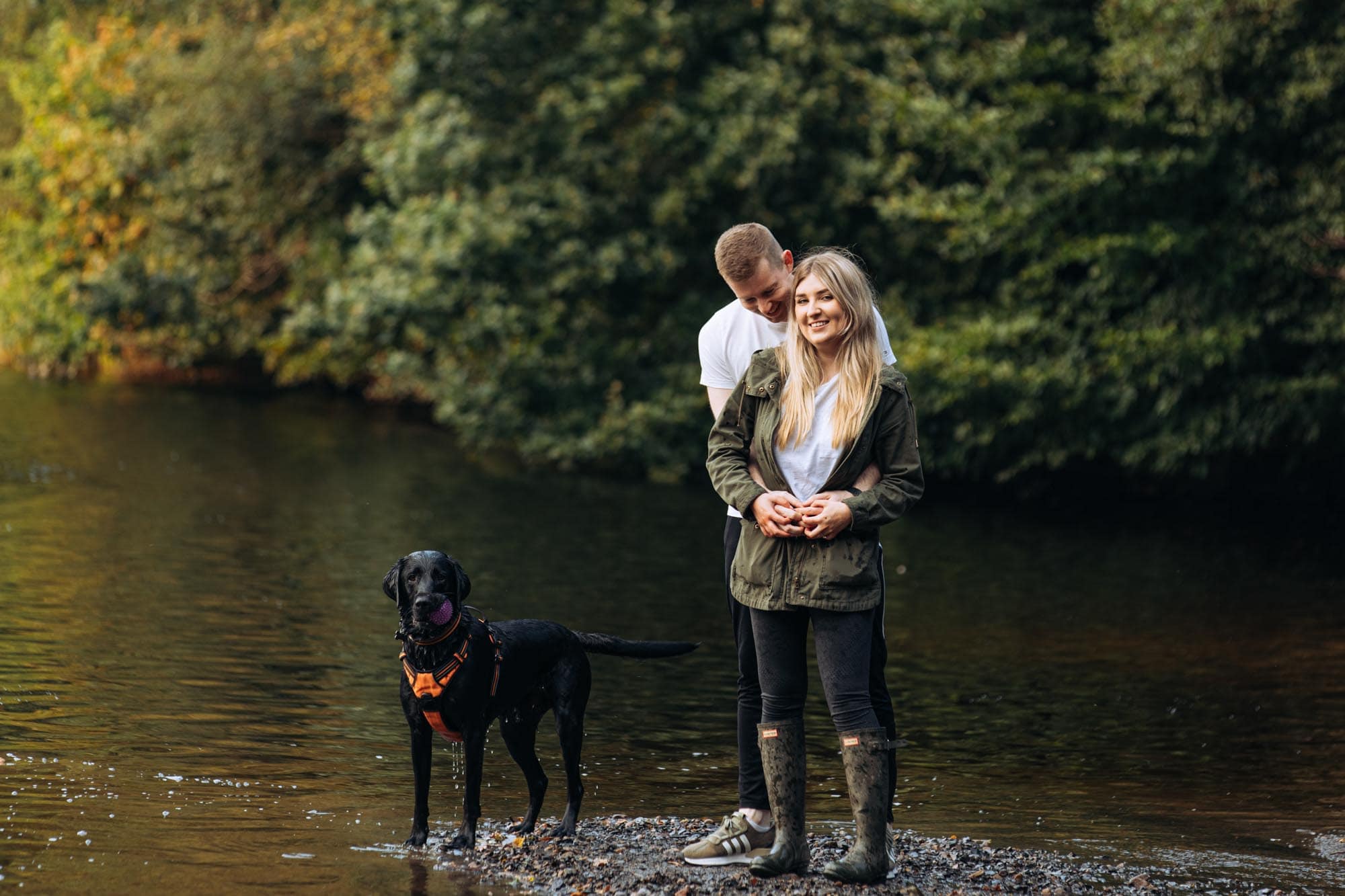 prewedding photoshoot in blackburn woods