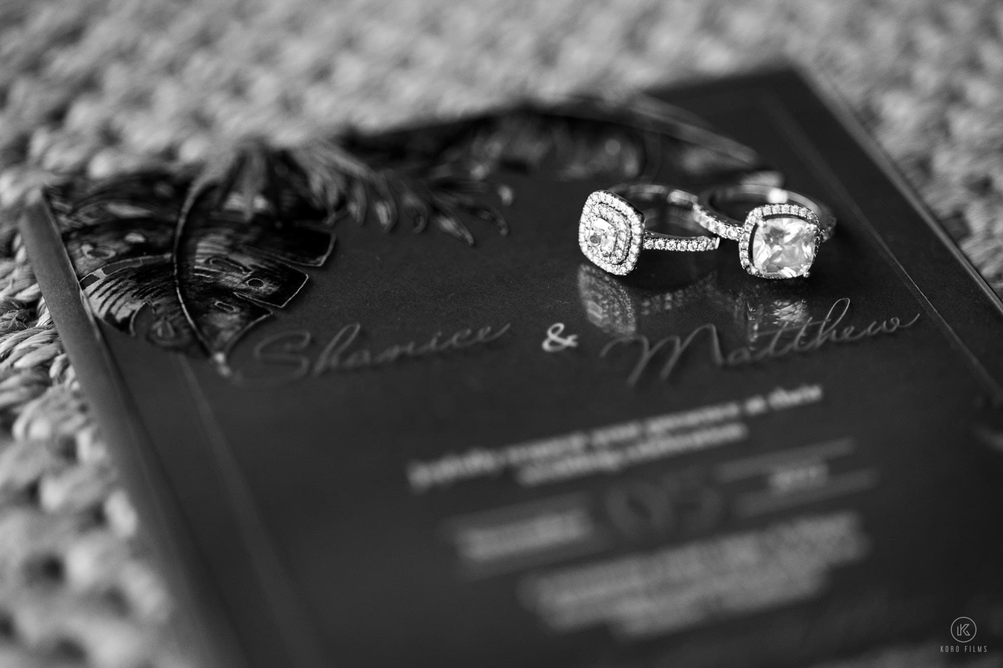 Western destination wedding in Thailand – bride and groom portrait