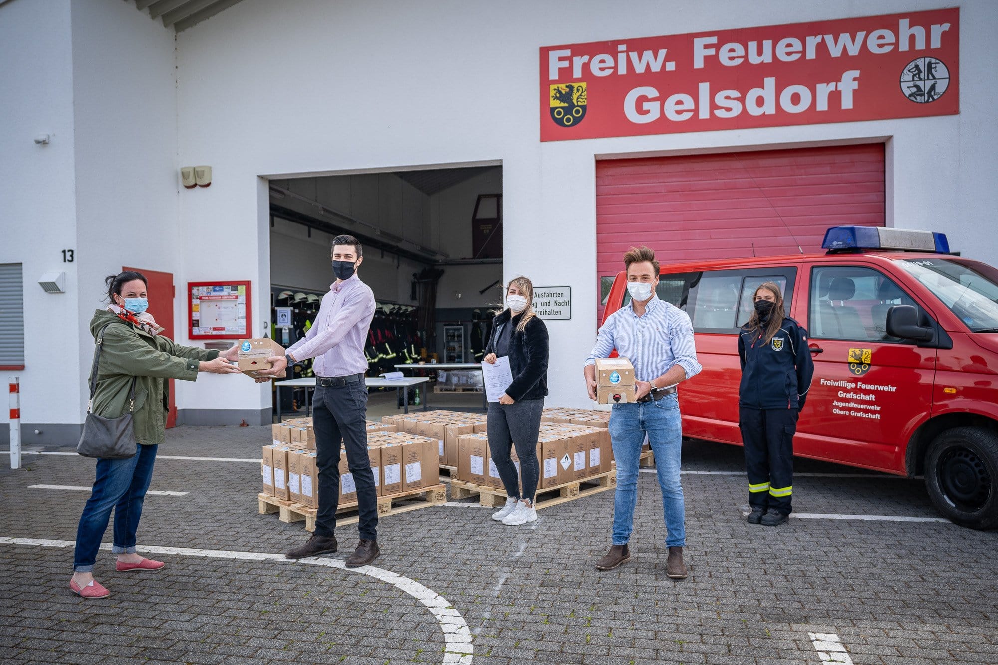 Desinfektionsmittel_Verteilung_1 | Kreisverwaltung Ahrweiler